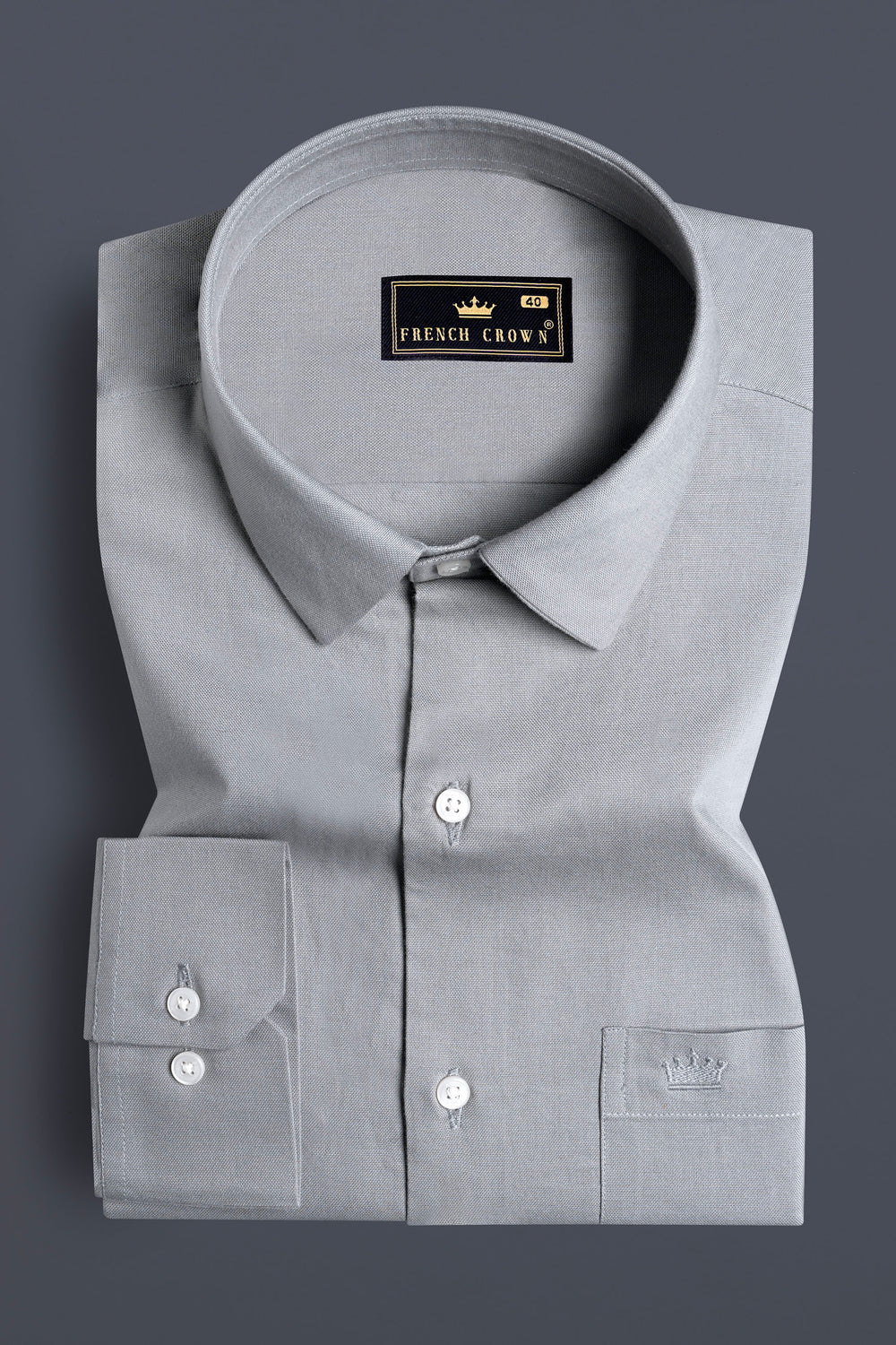 CHATEAU GRAY ROYAL OXFORD SHIRT