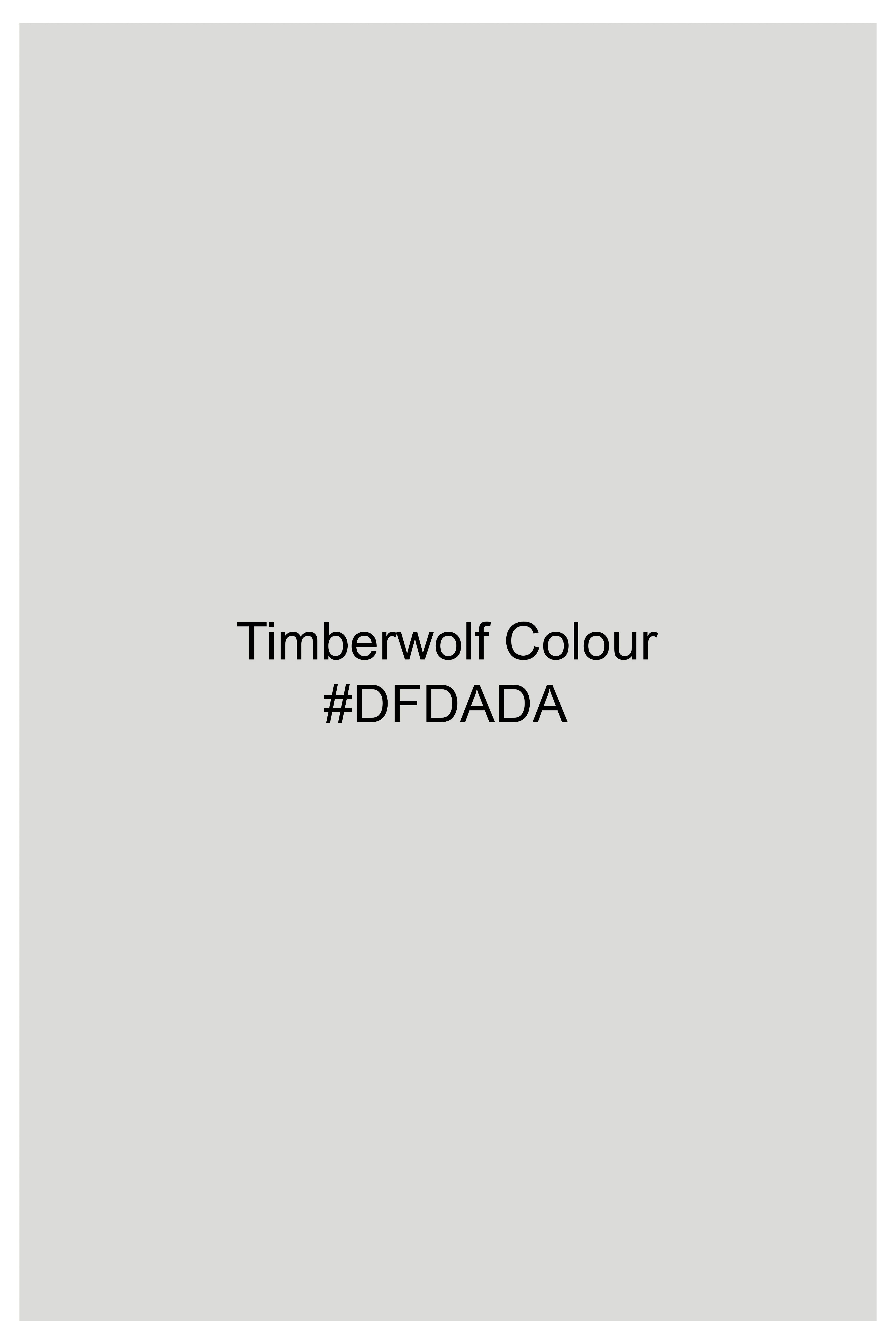 Timberwolf Gray Royal Oxford Button Down Shirt