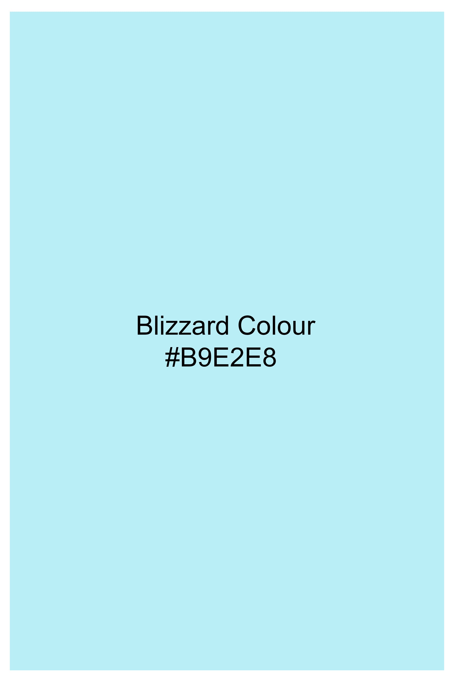 Blizzard Blue Royal Oxford Button Down Shirt