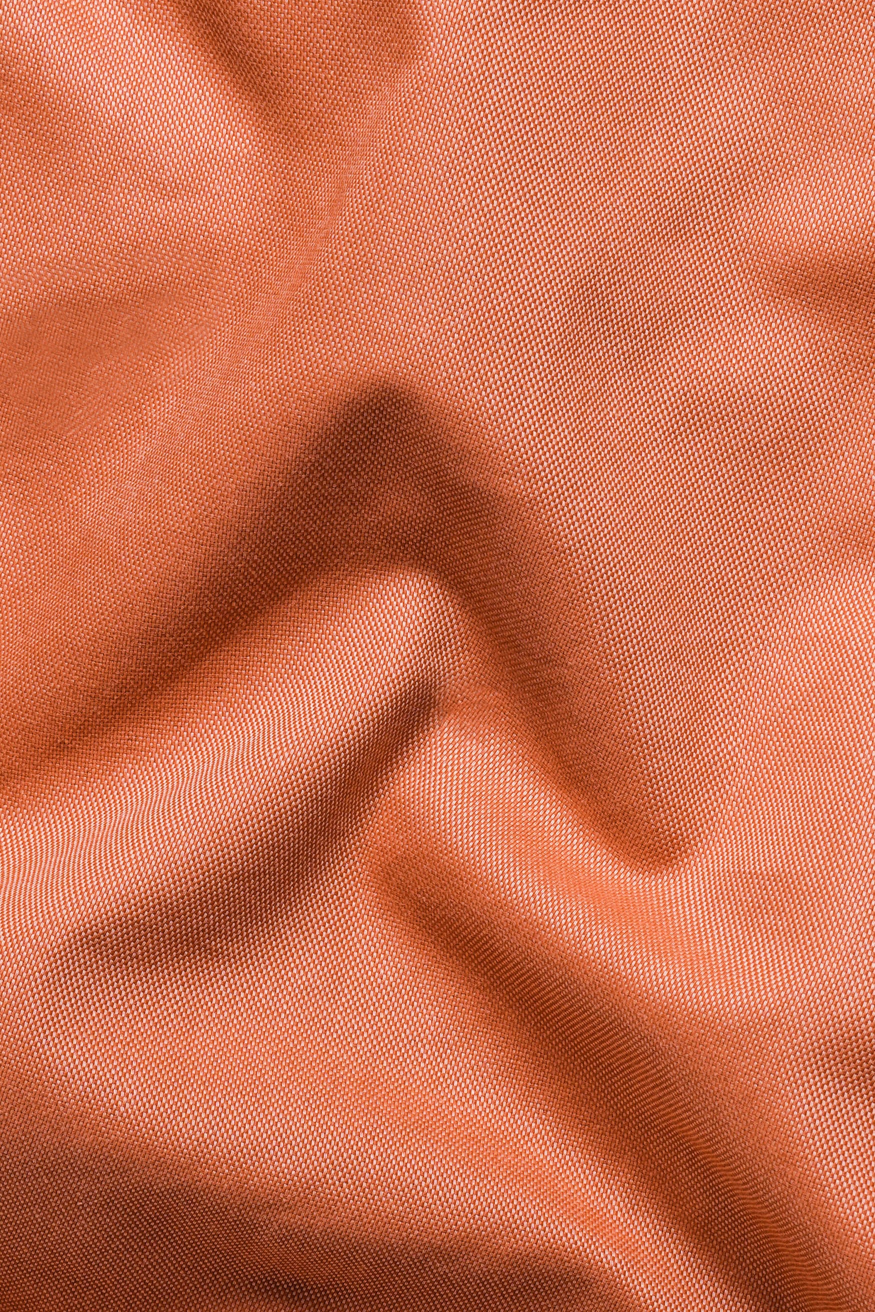 Cotta Orange Royal Oxford Button Down Shirt