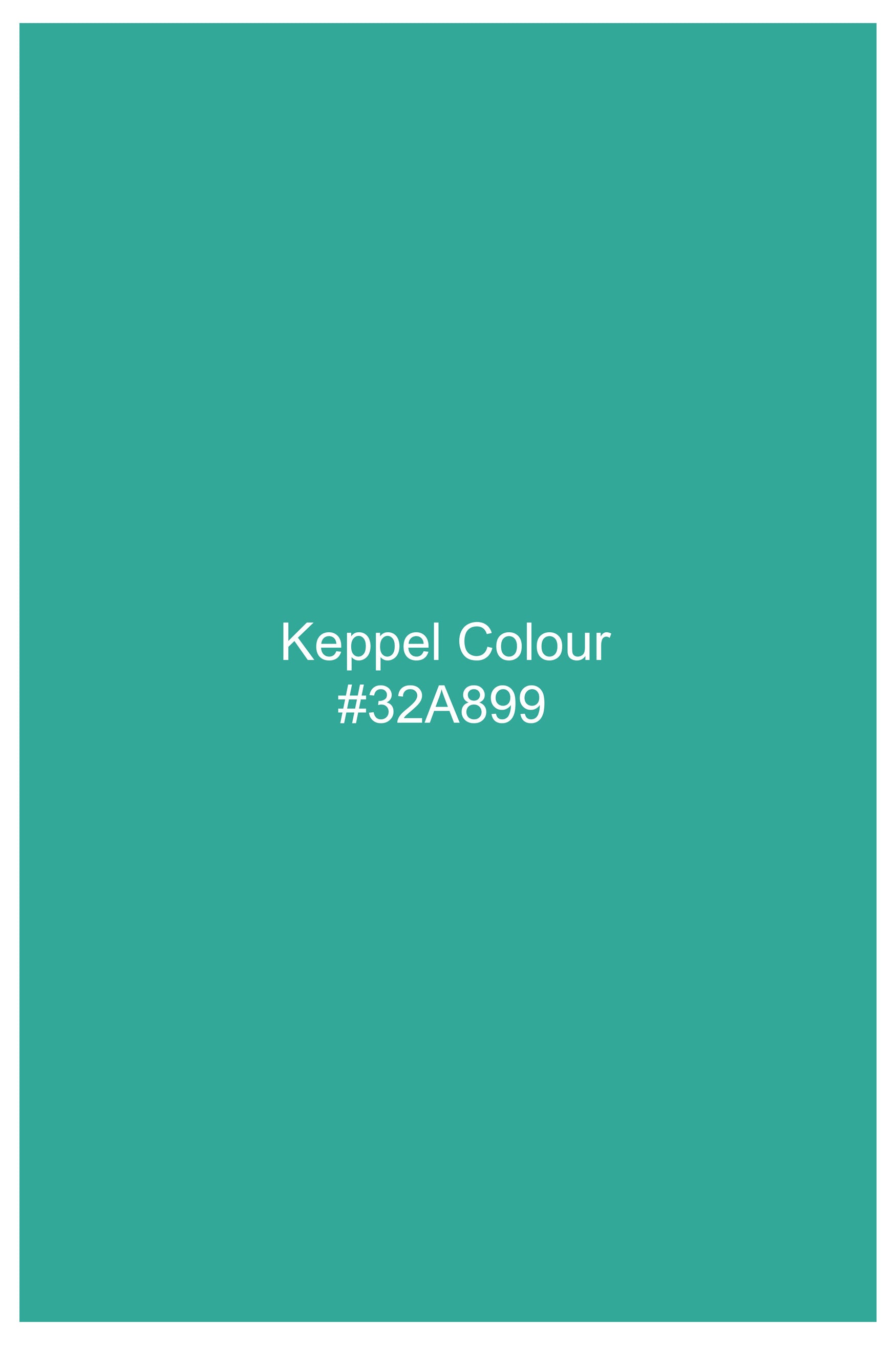 Keppel Green Royal Oxford Button Down Shirt