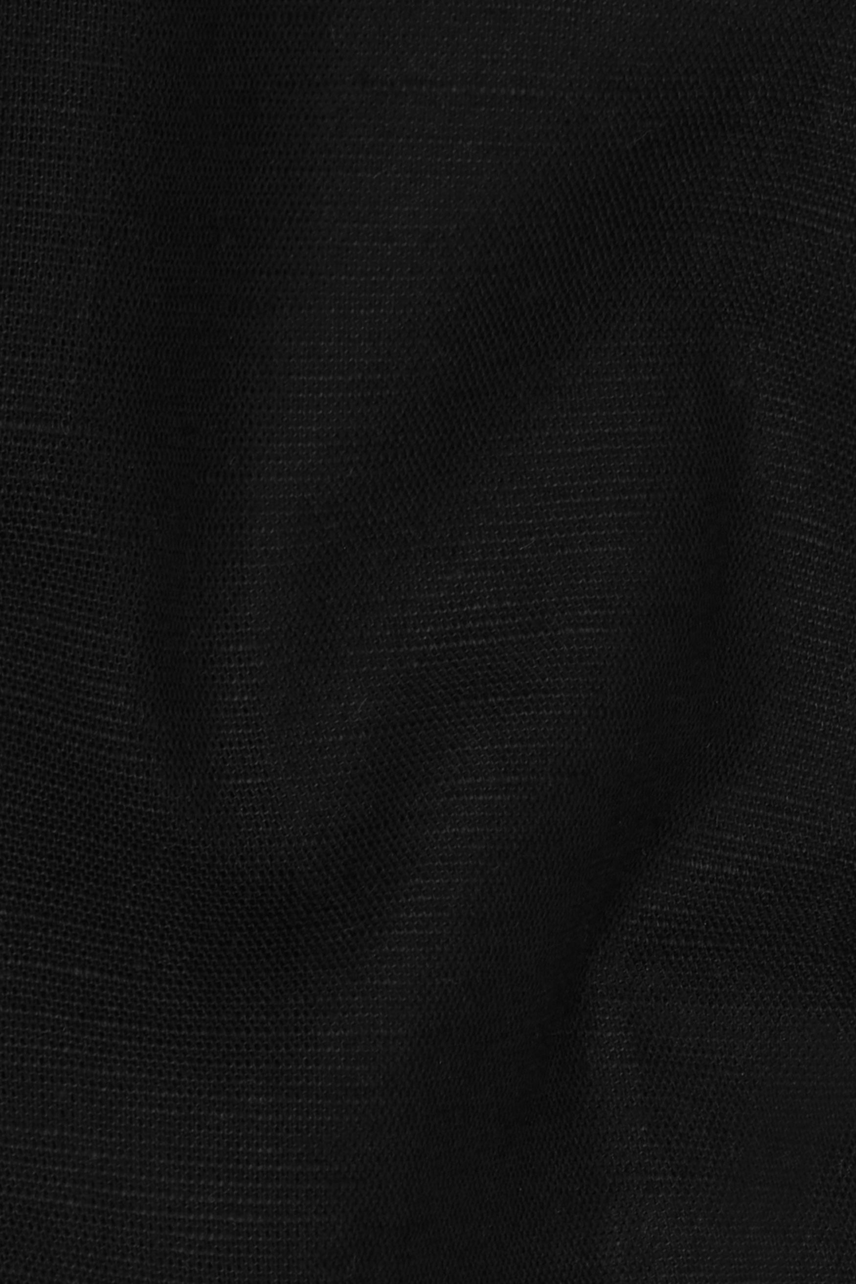 Jade Black Luxurious Linen Co-Ord Set