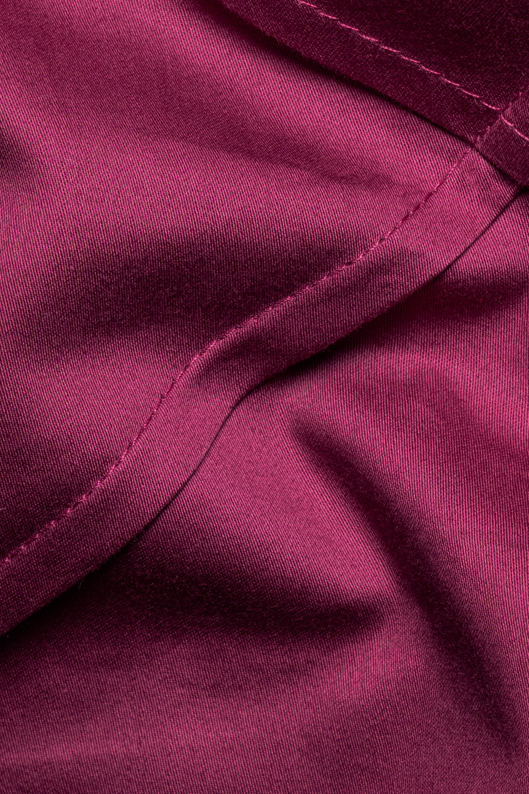 Camelot Pink Cross Tucks Subtle Sheen Super Soft Premium Cotton Designer Shirt