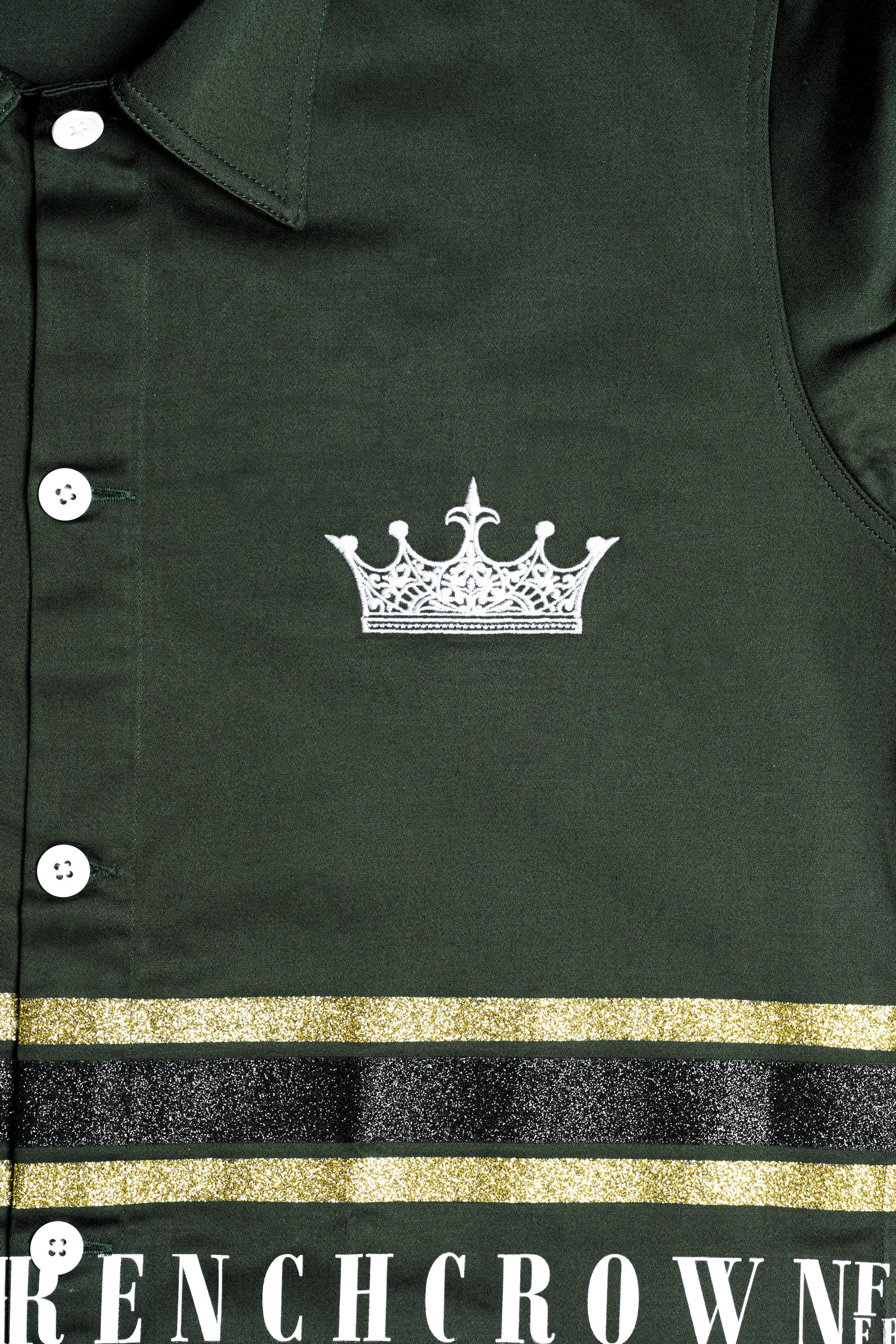 Juniper Green Brand Logo Embroidered With Foil Printed Stripes and Brand Name Printed Premium Cotton Oversized Designer Shirt 12122-LB-P118-38, 12122-LB-P118-H-38, 12122-LB-P118-39, 12122-LB-P118-H-39, 12122-LB-P118-40, 12122-LB-P118-H-40, 12122-LB-P118-42, 12122-LB-P118-H-42, 12122-LB-P118-44, 12122-LB-P118-H-44, 12122-LB-P118-46, 12122-LB-P118-H-46, 12122-LB-P118-48, 12122-LB-P118-H-48, 12122-LB-P118-50, 12122-LB-P118-H-50, 12122-LB-P118-52, 12122-LB-P118-H-52