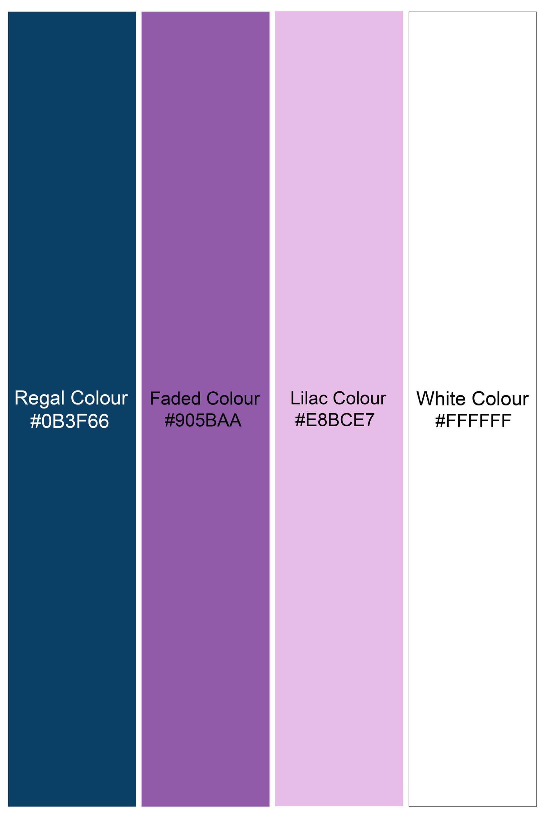  Regal Blue and Lilac Lavender Multicolour Tile Printed Subtle Sheen Super Soft Premium Cotton Designer Shirt 12186-CC-BLK-SS-38, 12186-CC-BLK-SS-39, 12186-CC-BLK-SS-40, 12186-CC-BLK-SS-42, 12186-CC-BLK-SS-44, 12186-CC-BLK-SS-46, 12186-CC-BLK-SS-48, 12186-CC-BLK-SS-50, 12186-CC-BLK-SS-52