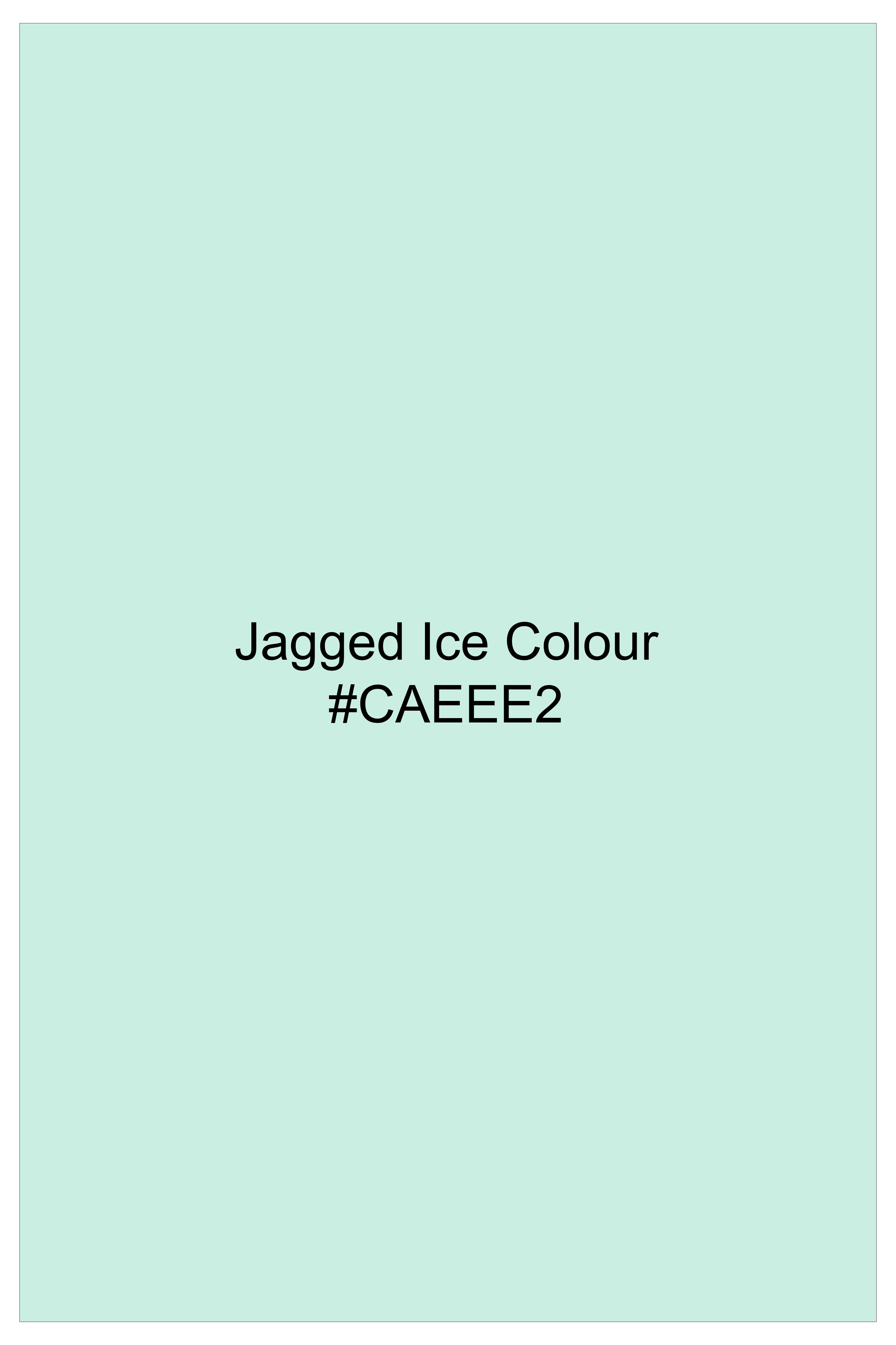 Jagged Ice Green Heavyweight Dobby Textured Premium Giza Cotton Shirt