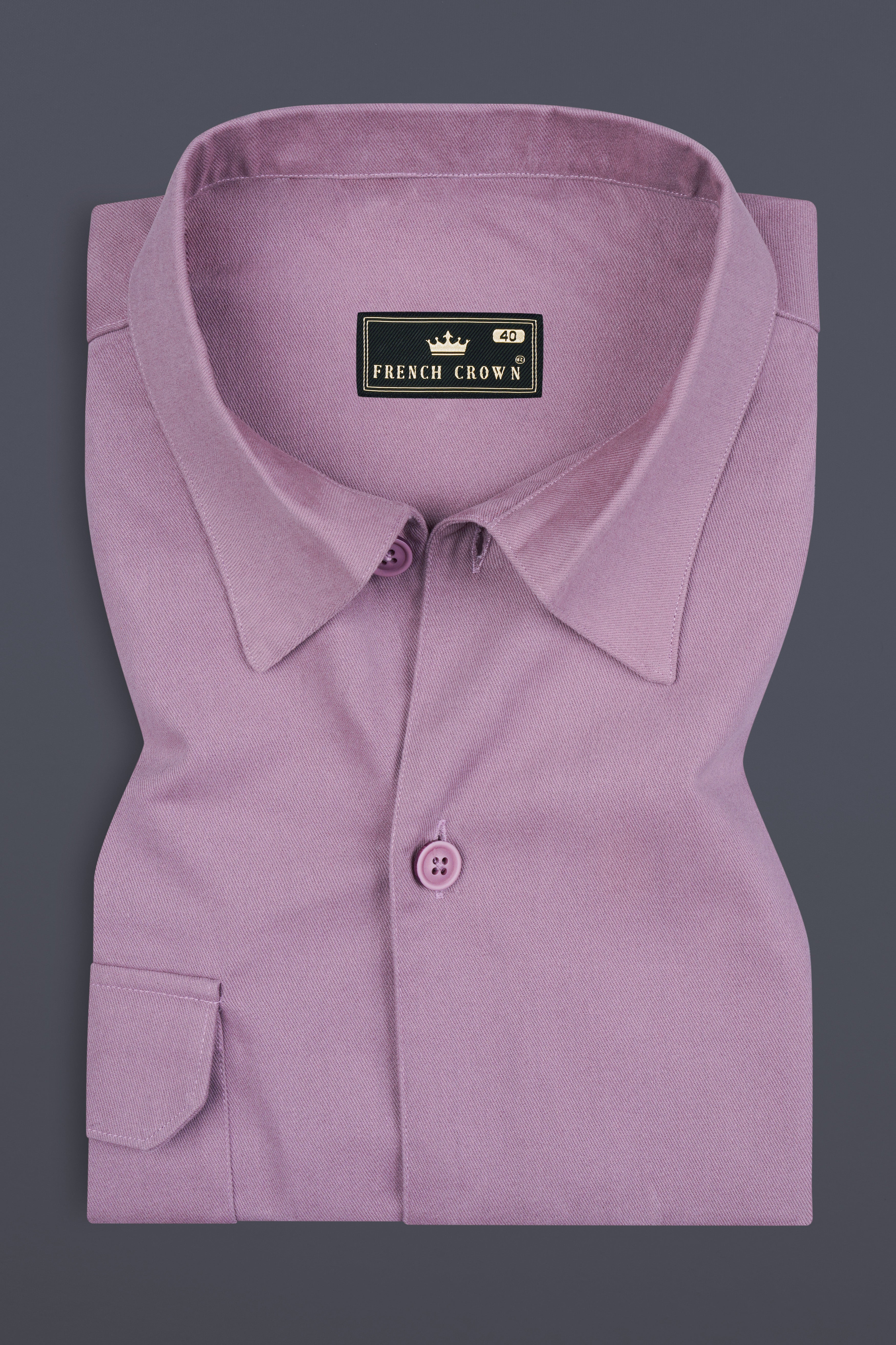 Maverick Pink Royal Oxford Designer Jacket