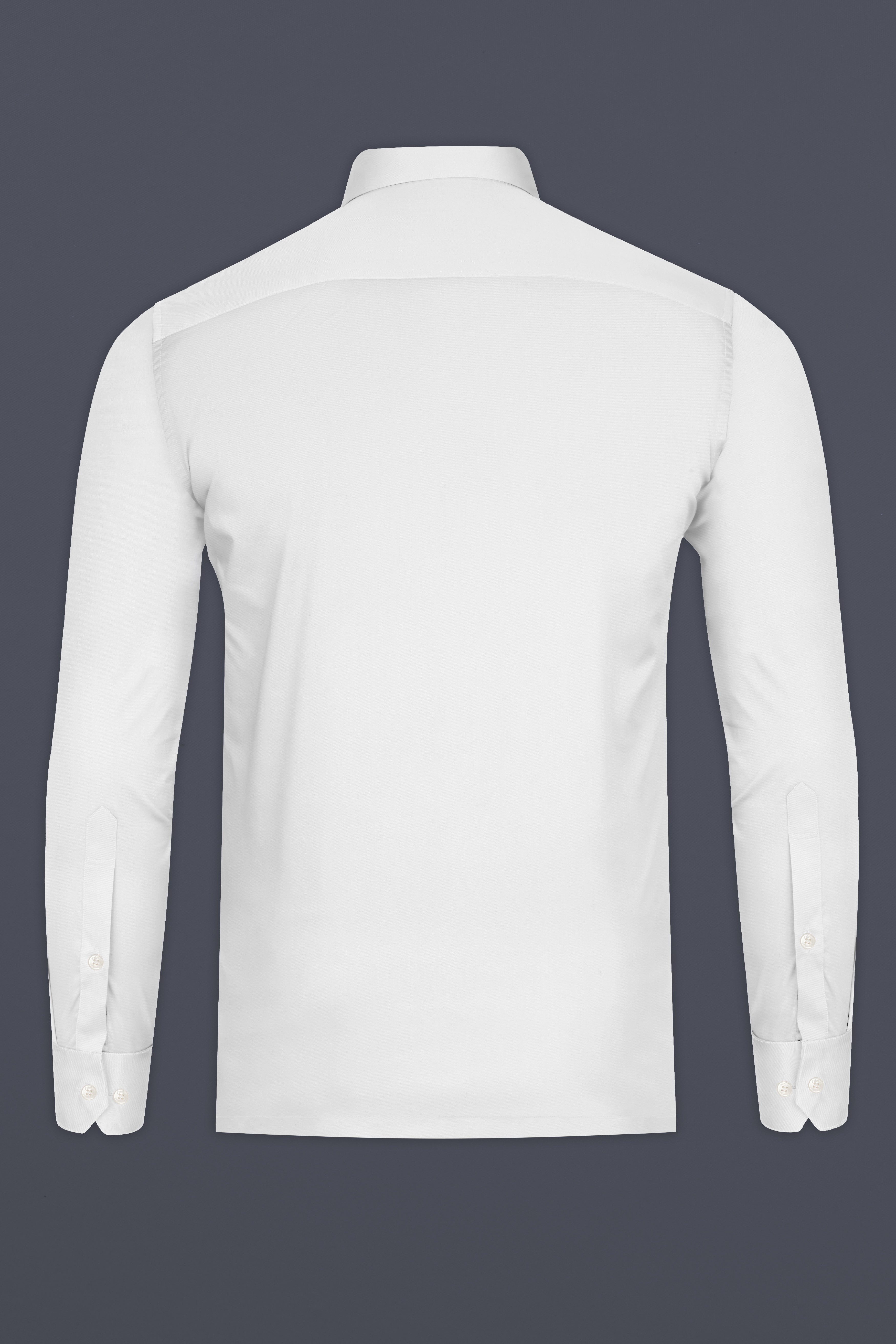 Bright White Super Soft Premium Cotton Designer Shirt