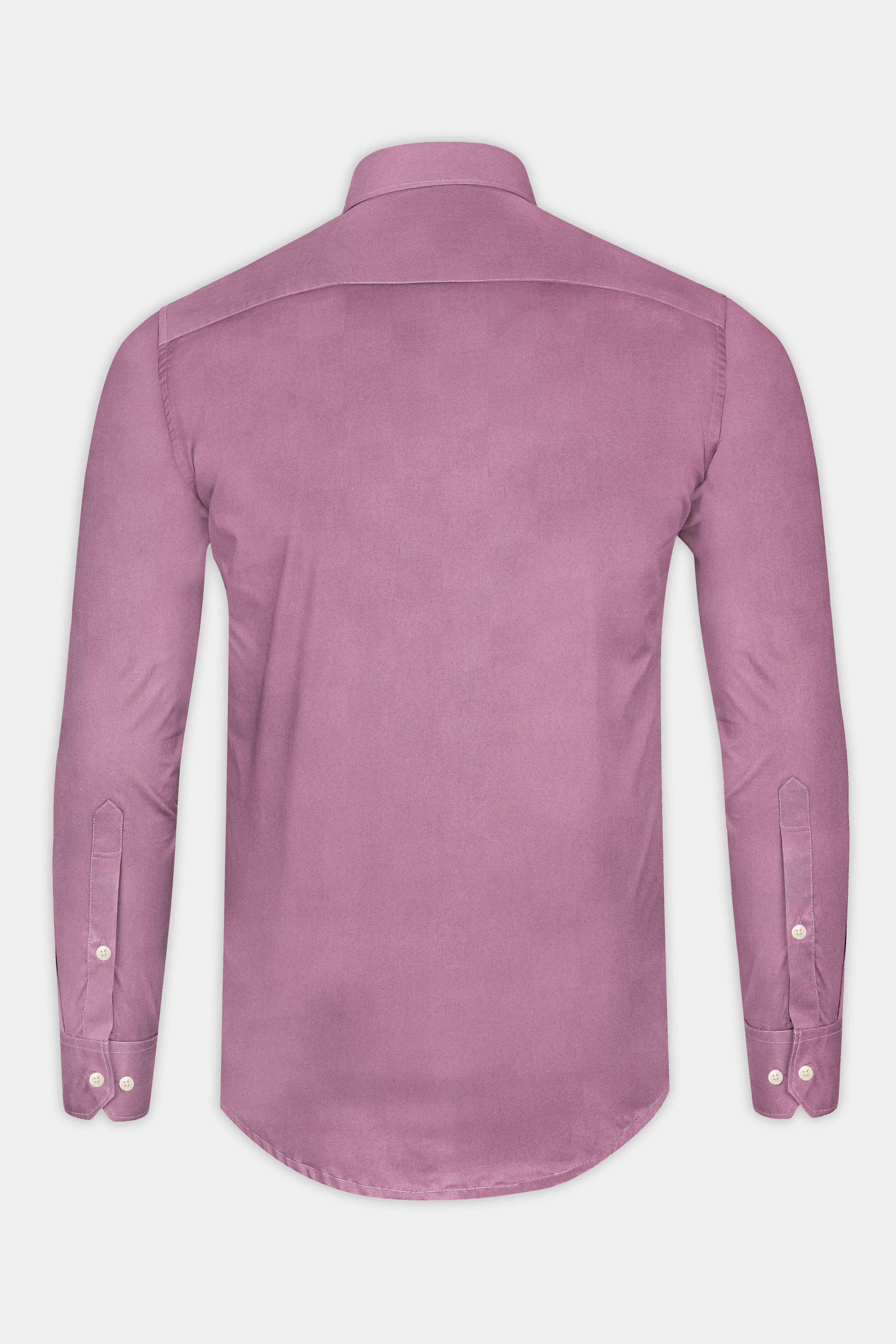 Dusty Lavender Dobby Textured Premium Shirt