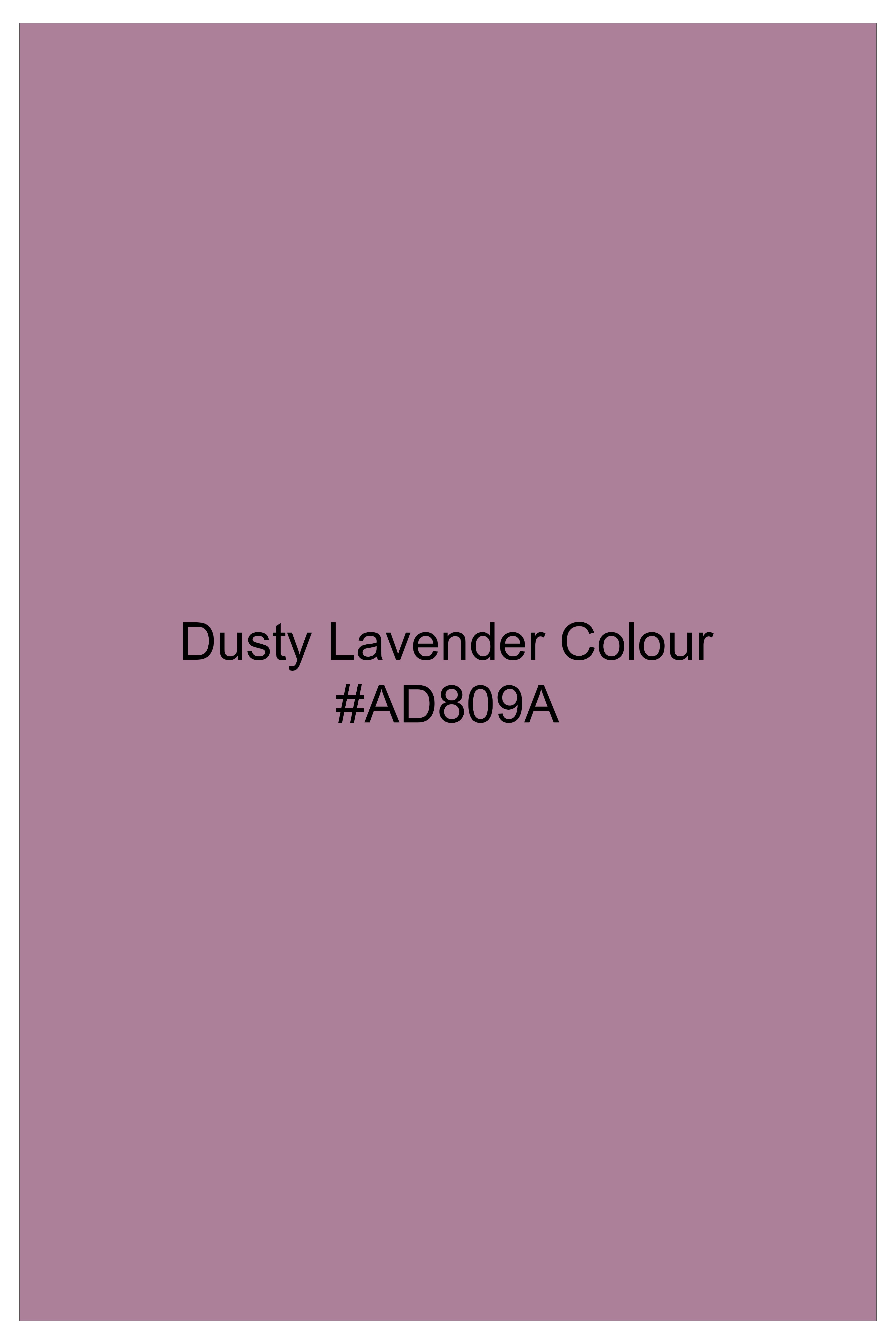 Dusty Lavender Dobby Textured Premium Shirt