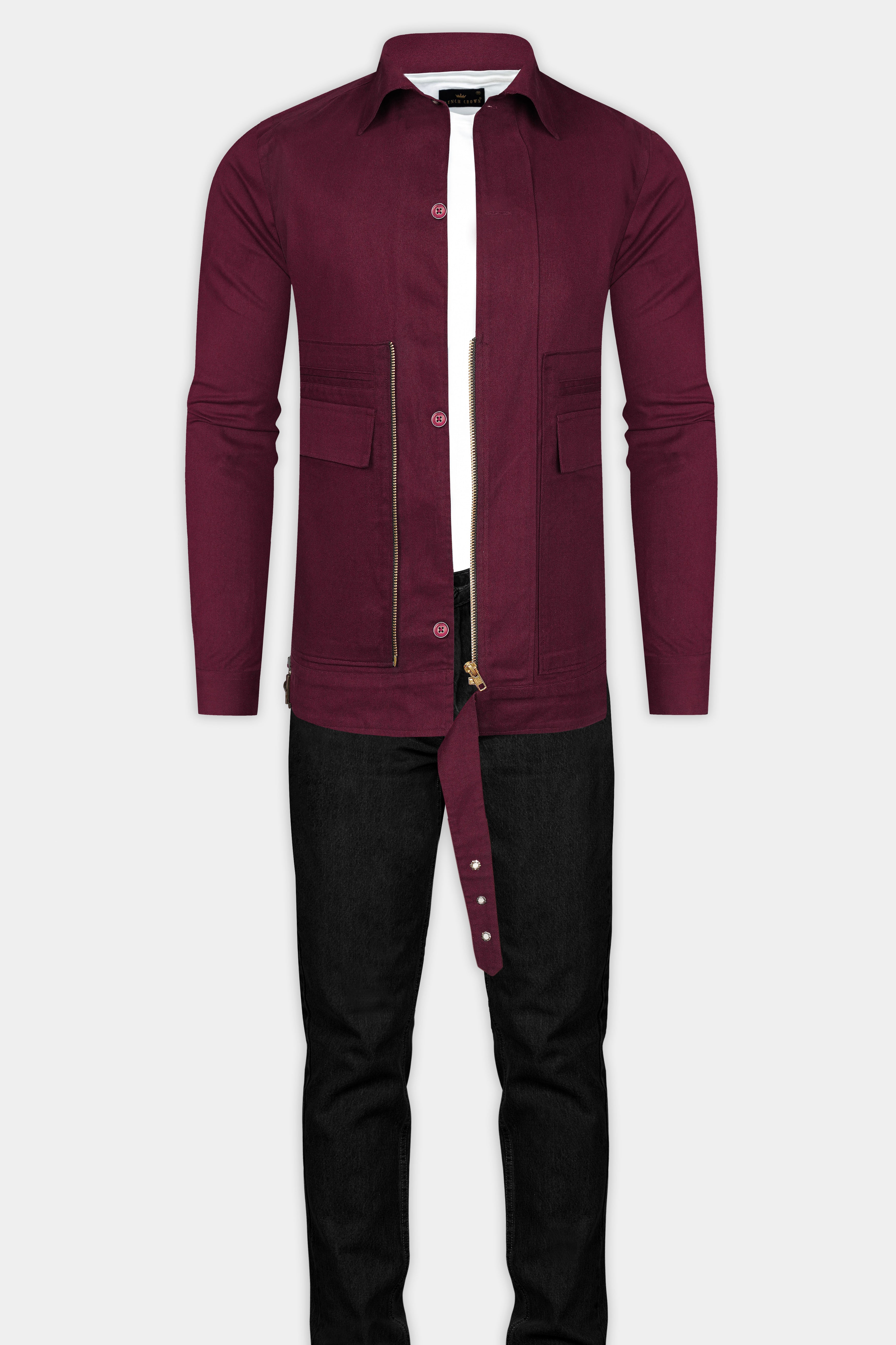 Wine Berry Solid Twill with Zipper Closure Designer Jacket 12997-BJ48-38 ,12997-BJ48-H-38 ,12997-BJ48-39 ,12997-BJ48-H-39 ,12997-BJ48-40 ,12997-BJ48-H-40 ,12997-BJ48-42 ,12997-BJ48-H-42 ,12997-BJ48-44 ,12997-BJ48-H-44 ,12997-BJ48-46 ,12997-BJ48-H-46 ,12997-BJ48-48 ,12997-BJ48-H-48 ,12997-BJ48-50 ,12997-BJ48-H-50 ,12997-BJ48-52 ,12997-BJ48-H-52