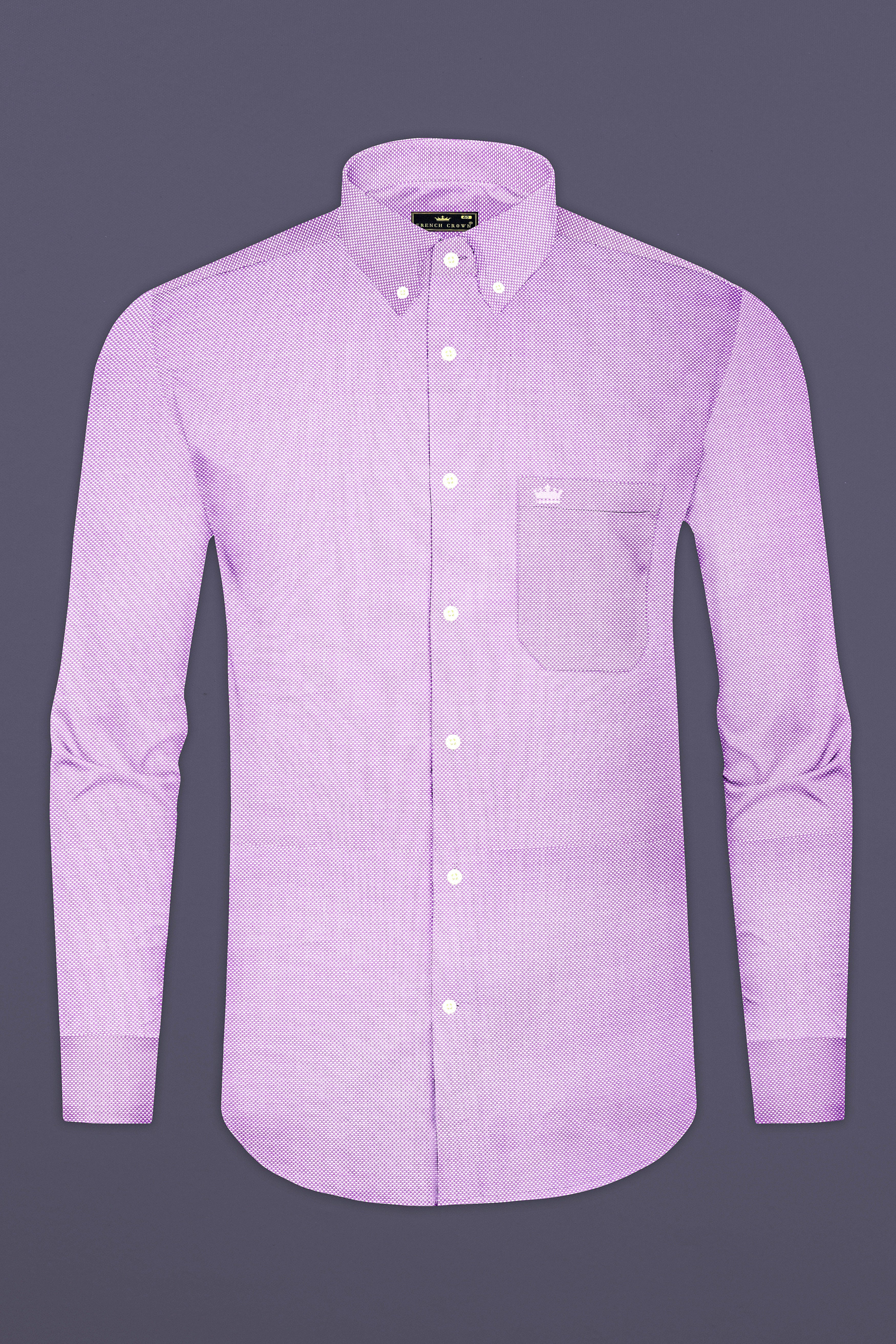 Orchid Purple Dobby Textured Premium Giza Cotton Shirt 13005-BD-38, 13005-BD-H-38, 13005-BD-39, 13005-BD-H-39, 13005-BD-40, 13005-BD-H-40, 13005-BD-42, 13005-BD-H-42, 13005-BD-44, 13005-BD-H-44, 13005-BD-46, 13005-BD-H-46, 13005-BD-48, 13005-BD-H-48, 13005-BD-50, 13005-BD-H-50, 13005-BD-52, 13005-BD-H-52