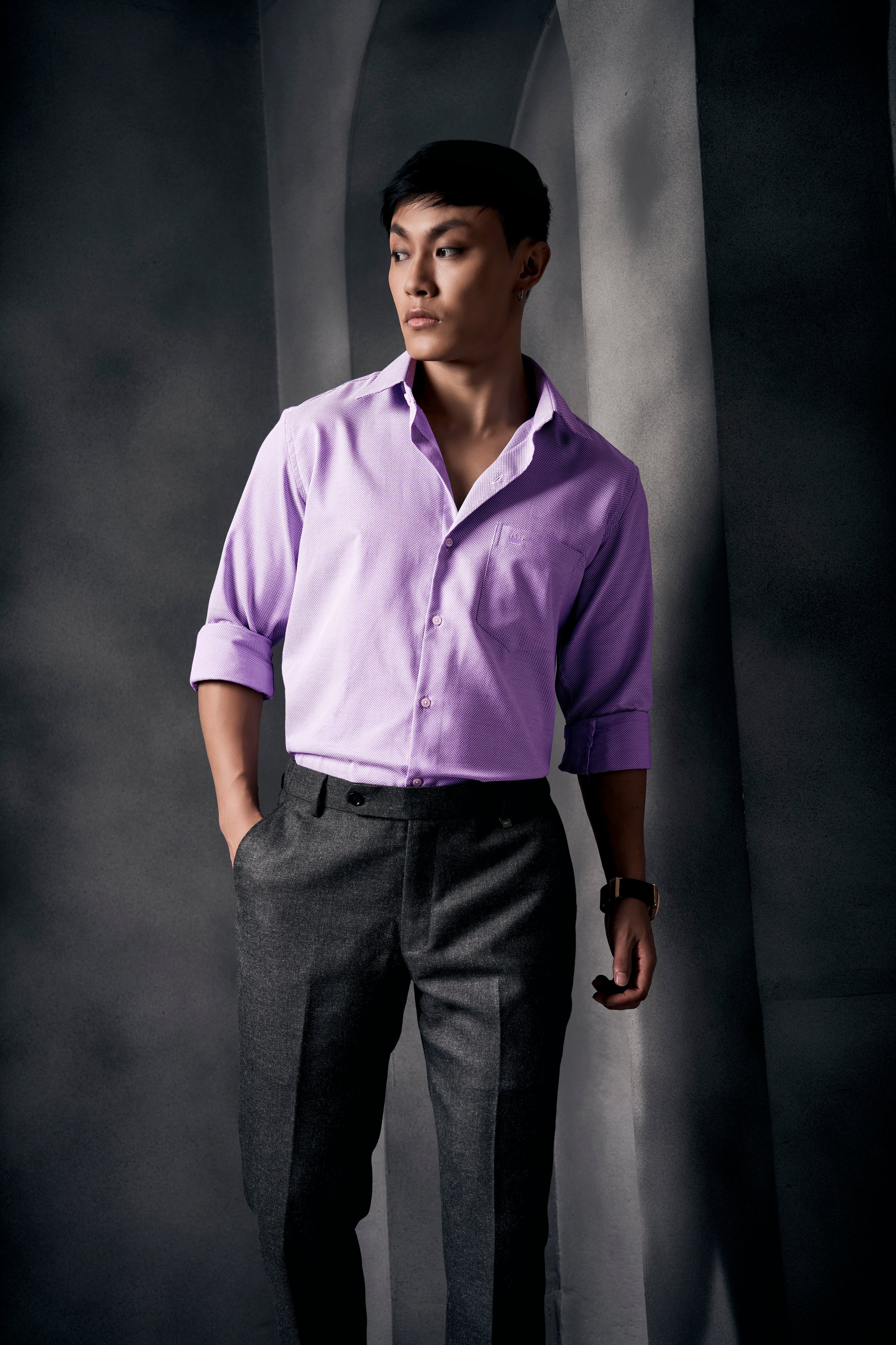トップス FWM UNDERGROUNDYOKO SHIRT PURPLE size S トップス FWM UNDERGROUNDYOKO SHIRT PURPLE size S METARUN SHORT