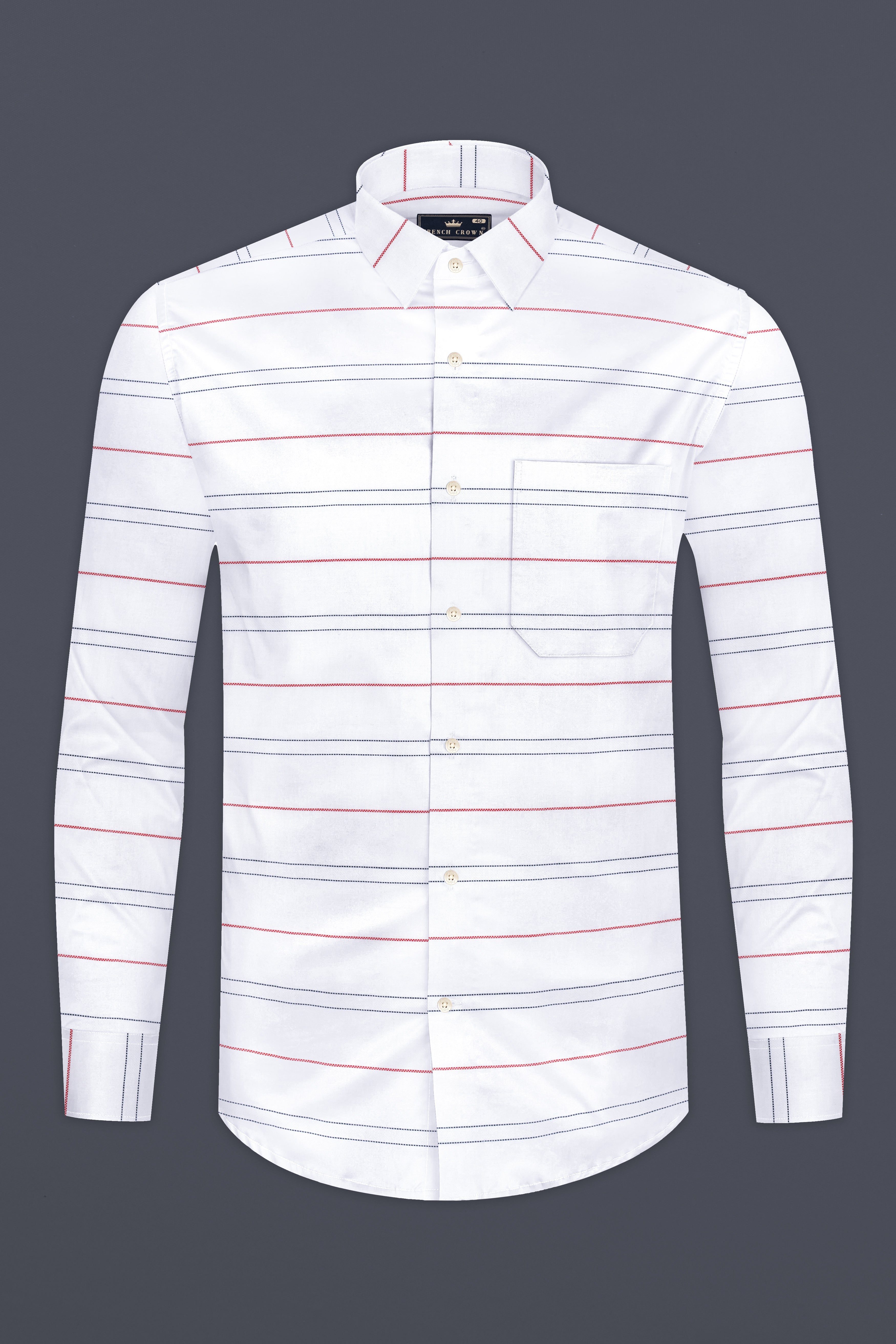 Bright White Striped Dobby Textured Premium Giza Cotton Shirt 13029-38 ,13029-H-38 ,13029-39 ,13029-H-39 ,13029-40 ,13029-H-40 ,13029-42 ,13029-H-42 ,13029-44 ,13029-H-44 ,13029-46 ,13029-H-46 ,13029-48 ,13029-H-48 ,13029-50 ,13029-H-50 ,13029-52 ,13029-H-52