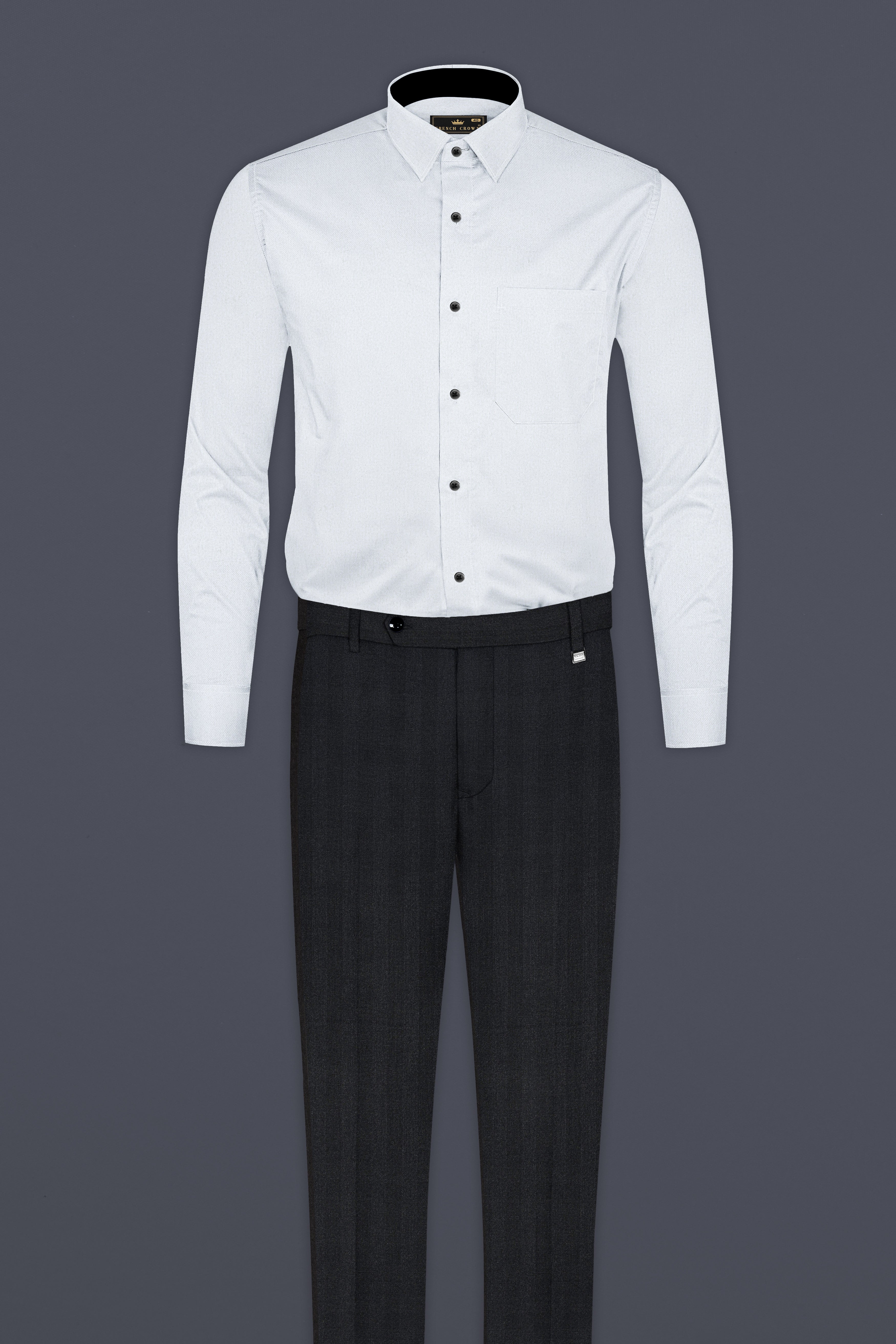 Bright White Dobby Textured Premium Giza Cotton Shirt 13034-BCP-BLK-38, 13034-BCP-BLK-H-38, 13034-BCP-BLK-39, 13034-BCP-BLK-H-39, 13034-BCP-BLK-40, 13034-BCP-BLK-H-40, 13034-BCP-BLK-42, 13034-BCP-BLK-H-42, 13034-BCP-BLK-44, 13034-BCP-BLK-H-44, 13034-BCP-BLK-46, 13034-BCP-BLK-H-46, 13034-BCP-BLK-48, 13034-BCP-BLK-H-48, 13034-BCP-BLK-50, 13034-BCP-BLK-H-50, 13034-BCP-BLK-52, 13034-BCP-BLK-H-52