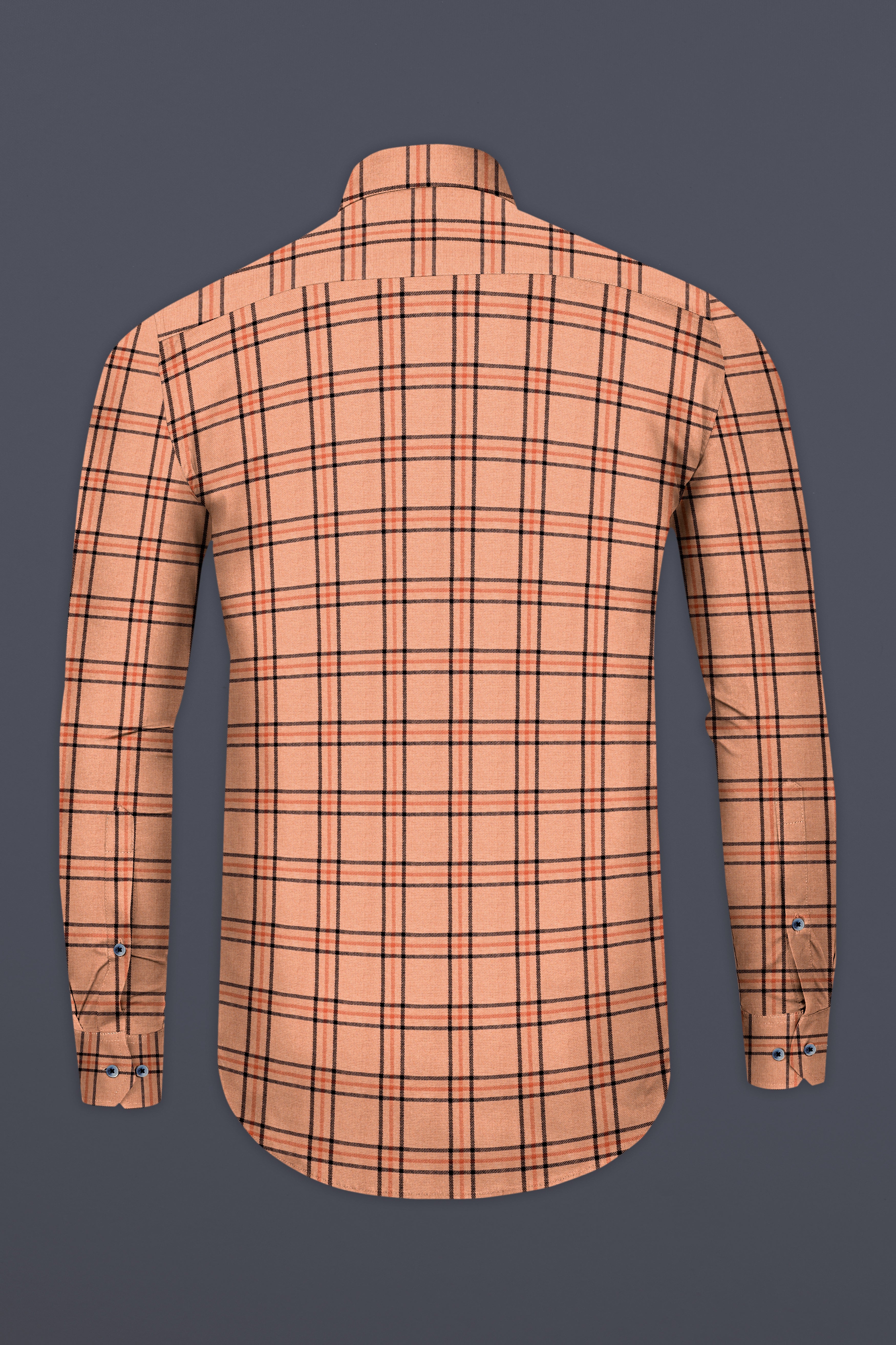 Harvest Orange Plaid Twill Premium Cotton Shirt 13045-BLK-38, 13045-BLK-H-38, 13045-BLK-39, 13045-BLK-H-39, 13045-BLK-40, 13045-BLK-H-40, 13045-BLK-42, 13045-BLK-H-42, 13045-BLK-44, 13045-BLK-H-44, 13045-BLK-46, 13045-BLK-H-46, 13045-BLK-48, 13045-BLK-H-48, 13045-BLK-50, 13045-BLK-H-50, 13045-BLK-52, 13045-BLK-H-52