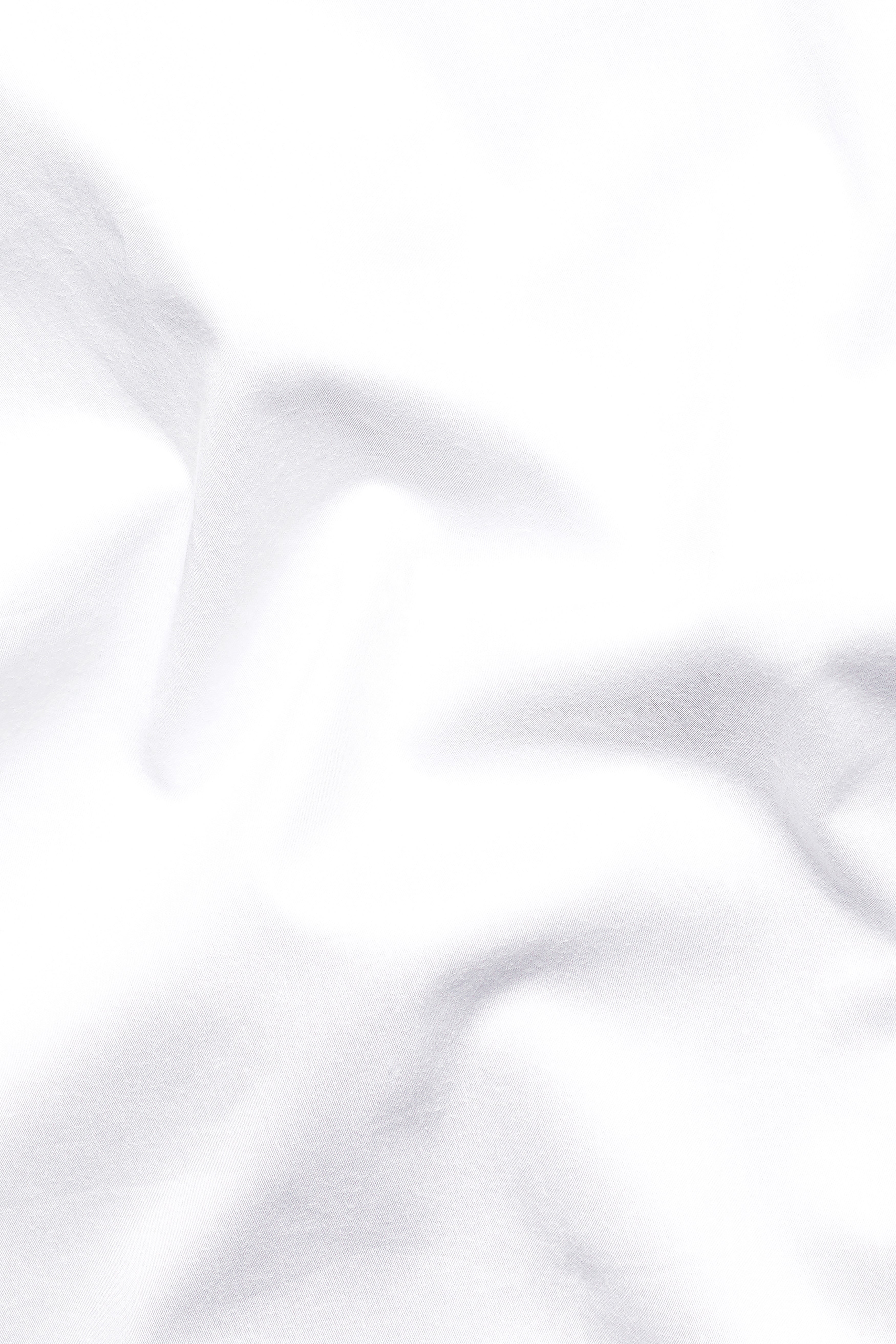 Bright White Subtle Sheen Tuxedo Super Soft Giza Cotton Tuxedo Shirt