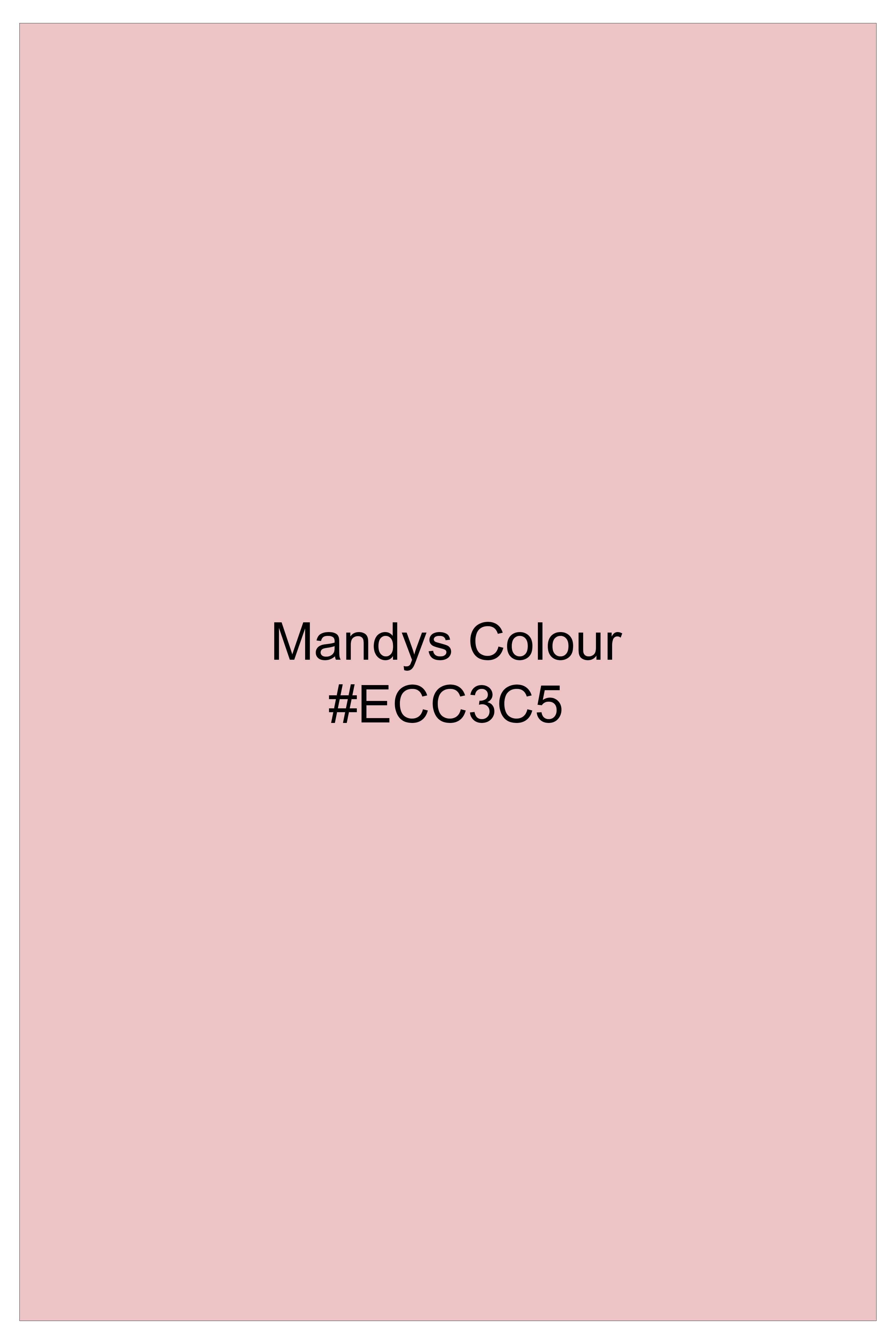 Mandys Pink Solid Oxford Premium Cotton Shirt