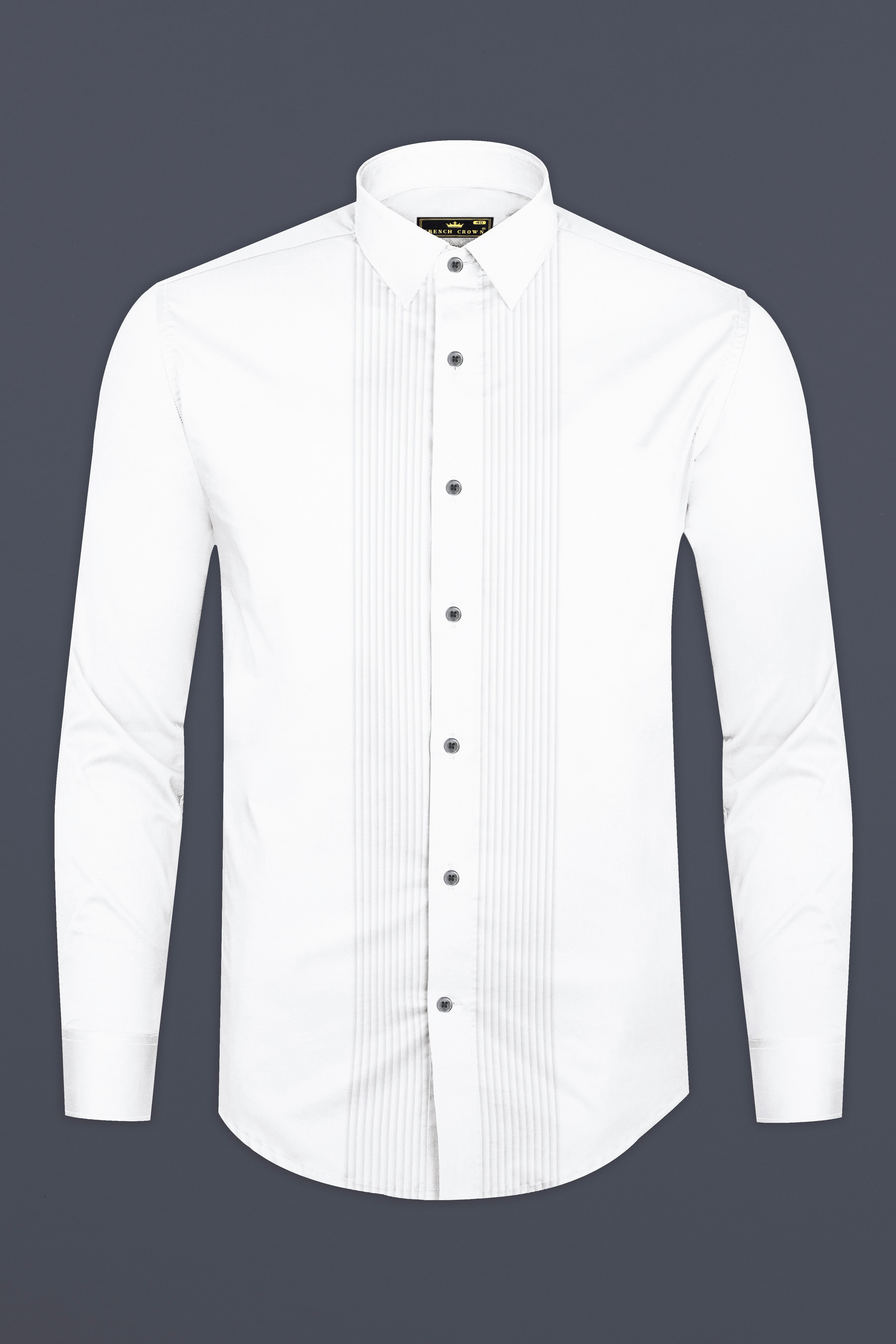 FrostLuxe-Bright White Subtle Sheen Super Soft Premium Cotton Dress Tuxedo Shirt 13336-TXD-BLK-38, 13336-TXD-BLK-H-38, 13336-TXD-BLK-39, 13336-TXD-BLK-H-39, 13336-TXD-BLK-40, 13336-TXD-BLK-H-40, 13336-TXD-BLK-42, 13336-TXD-BLK-H-42, 13336-TXD-BLK-44, 13336-TXD-BLK-H-44, 13336-TXD-BLK-46, 13336-TXD-BLK-H-46, 13336-TXD-BLK-48, 13336-TXD-BLK-H-48, 13336-TXD-BLK-50, 13336-TXD-BLK-H-50, 13336-TXD-BLK-52, 13336-TXD-BLK-H-52