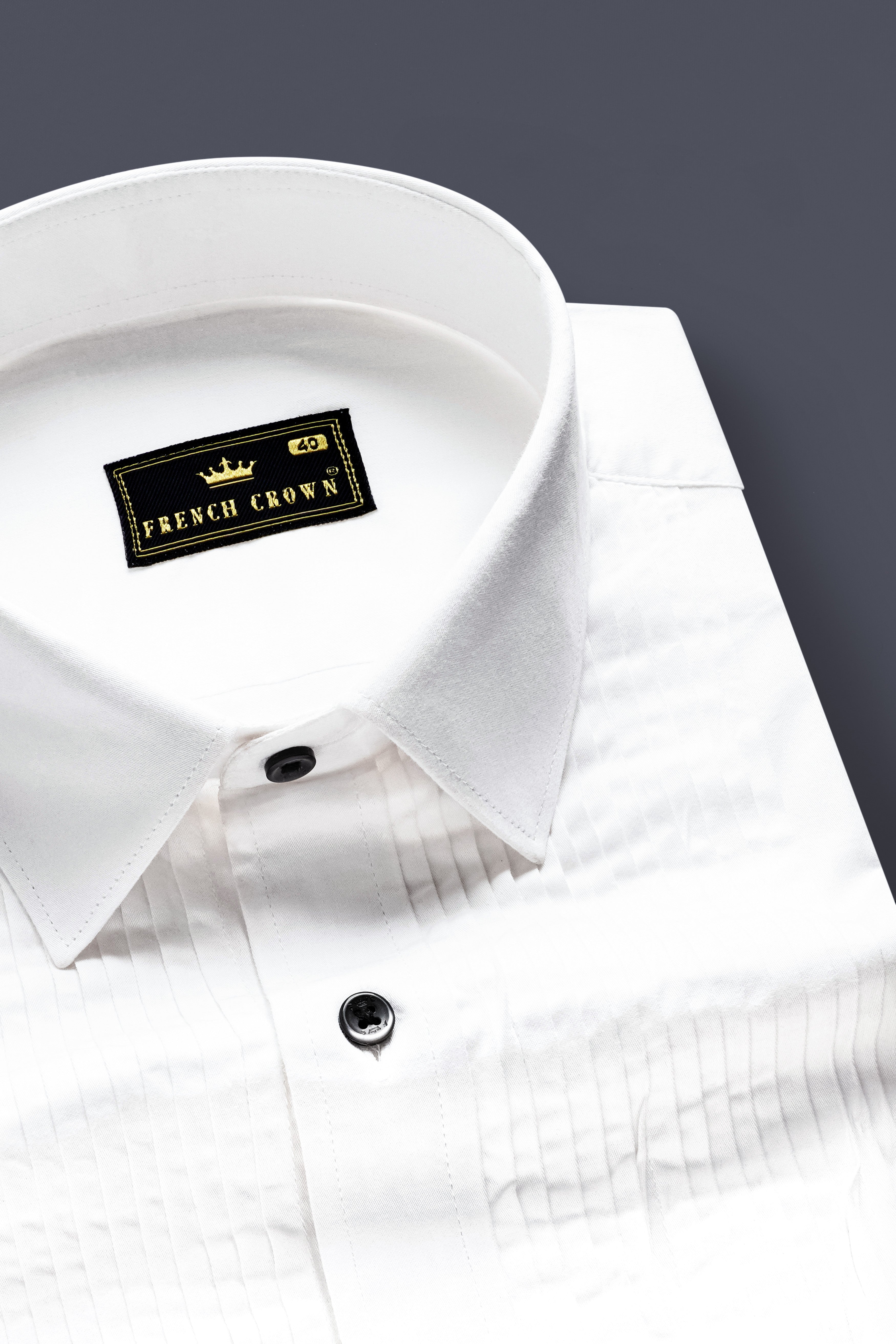 FrostLuxe-Bright White Subtle Sheen Super Soft Premium Cotton Dress Tuxedo Shirt 13336-TXD-BLK-38, 13336-TXD-BLK-H-38, 13336-TXD-BLK-39, 13336-TXD-BLK-H-39, 13336-TXD-BLK-40, 13336-TXD-BLK-H-40, 13336-TXD-BLK-42, 13336-TXD-BLK-H-42, 13336-TXD-BLK-44, 13336-TXD-BLK-H-44, 13336-TXD-BLK-46, 13336-TXD-BLK-H-46, 13336-TXD-BLK-48, 13336-TXD-BLK-H-48, 13336-TXD-BLK-50, 13336-TXD-BLK-H-50, 13336-TXD-BLK-52, 13336-TXD-BLK-H-52