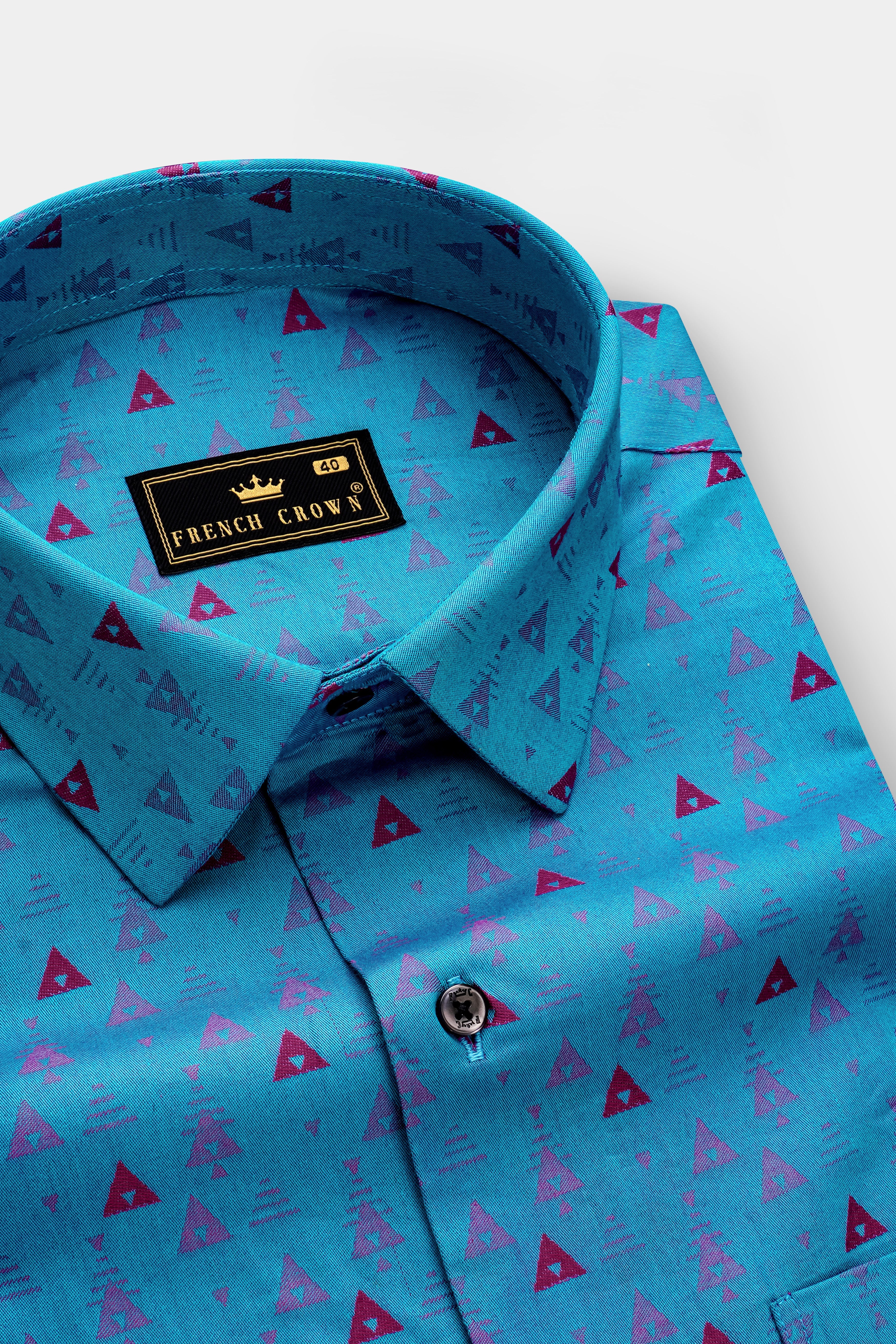 Buy Jacquard Shirts For Men Online - French Crown