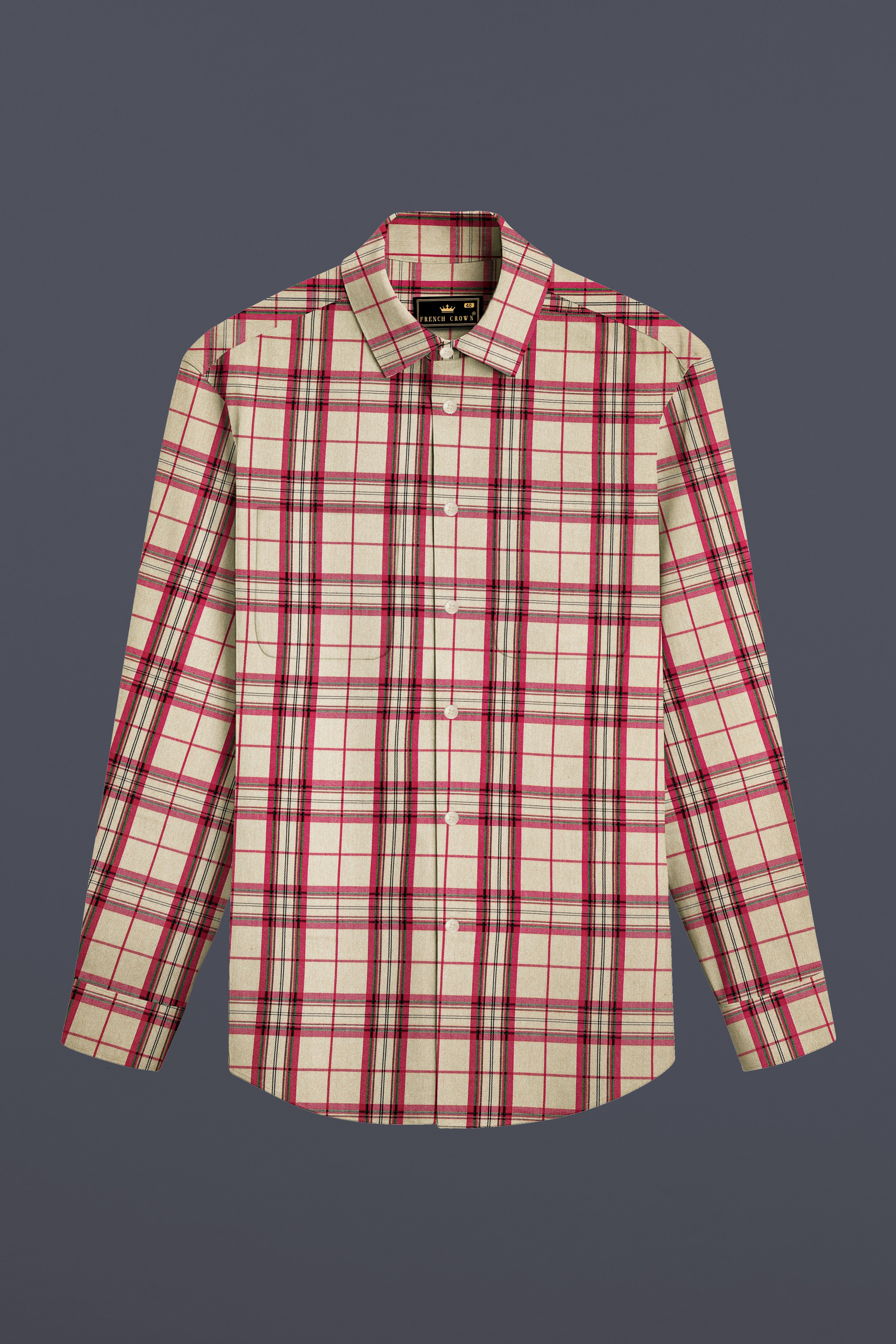 Buy Checked Shirt for Men Online and Get Best Discount on