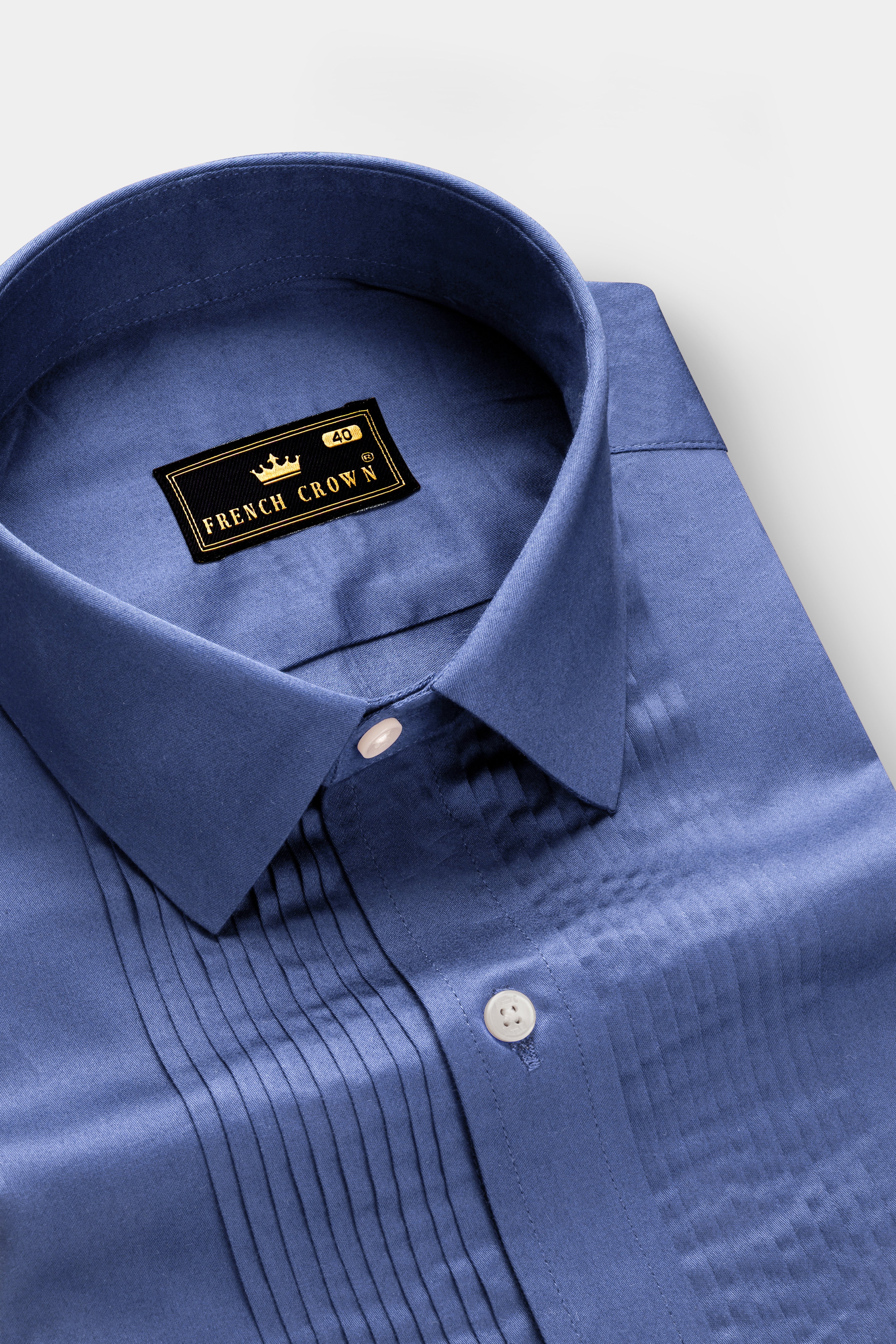 Tidepool-Glaucous Blue Subtle Sheen Super Soft Premium Cotton Tuxedo Shirt 13599-TXD-38, 13599-TXD-H-38, 13599-TXD-39, 13599-TXD-H-39, 13599-TXD-40, 13599-TXD-H-40, 13599-TXD-42, 13599-TXD-H-42, 13599-TXD-44, 13599-TXD-H-44, 13599-TXD-46, 13599-TXD-H-46, 13599-TXD-48, 13599-TXD-H-48, 13599-TXD-50, 13599-TXD-H-50, 13599-TXD-52, 13599-TXD-H-52