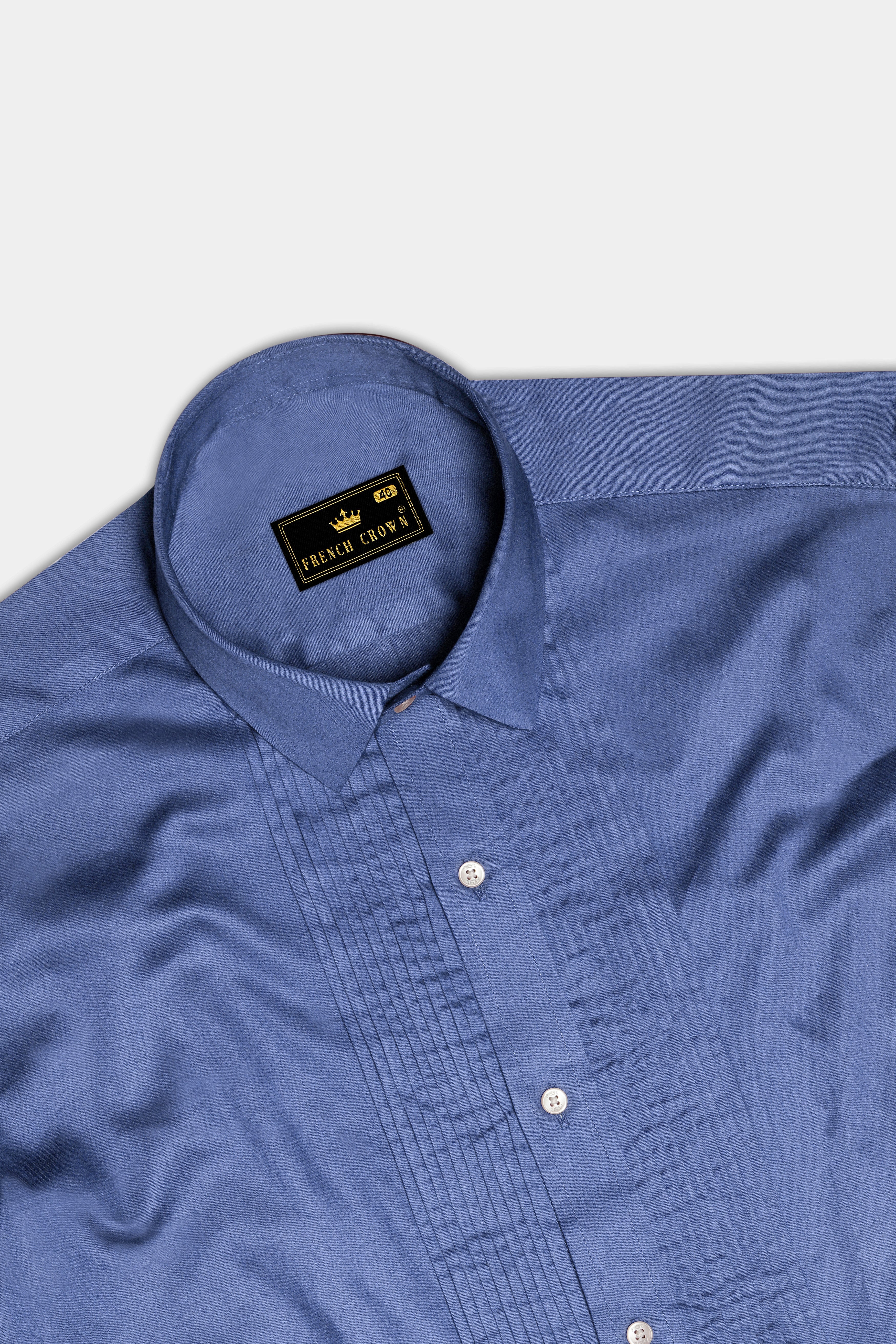 Tidepool-Glaucous Blue Subtle Sheen Super Soft Premium Cotton Tuxedo Shirt 13599-TXD-38, 13599-TXD-H-38, 13599-TXD-39, 13599-TXD-H-39, 13599-TXD-40, 13599-TXD-H-40, 13599-TXD-42, 13599-TXD-H-42, 13599-TXD-44, 13599-TXD-H-44, 13599-TXD-46, 13599-TXD-H-46, 13599-TXD-48, 13599-TXD-H-48, 13599-TXD-50, 13599-TXD-H-50, 13599-TXD-52, 13599-TXD-H-52