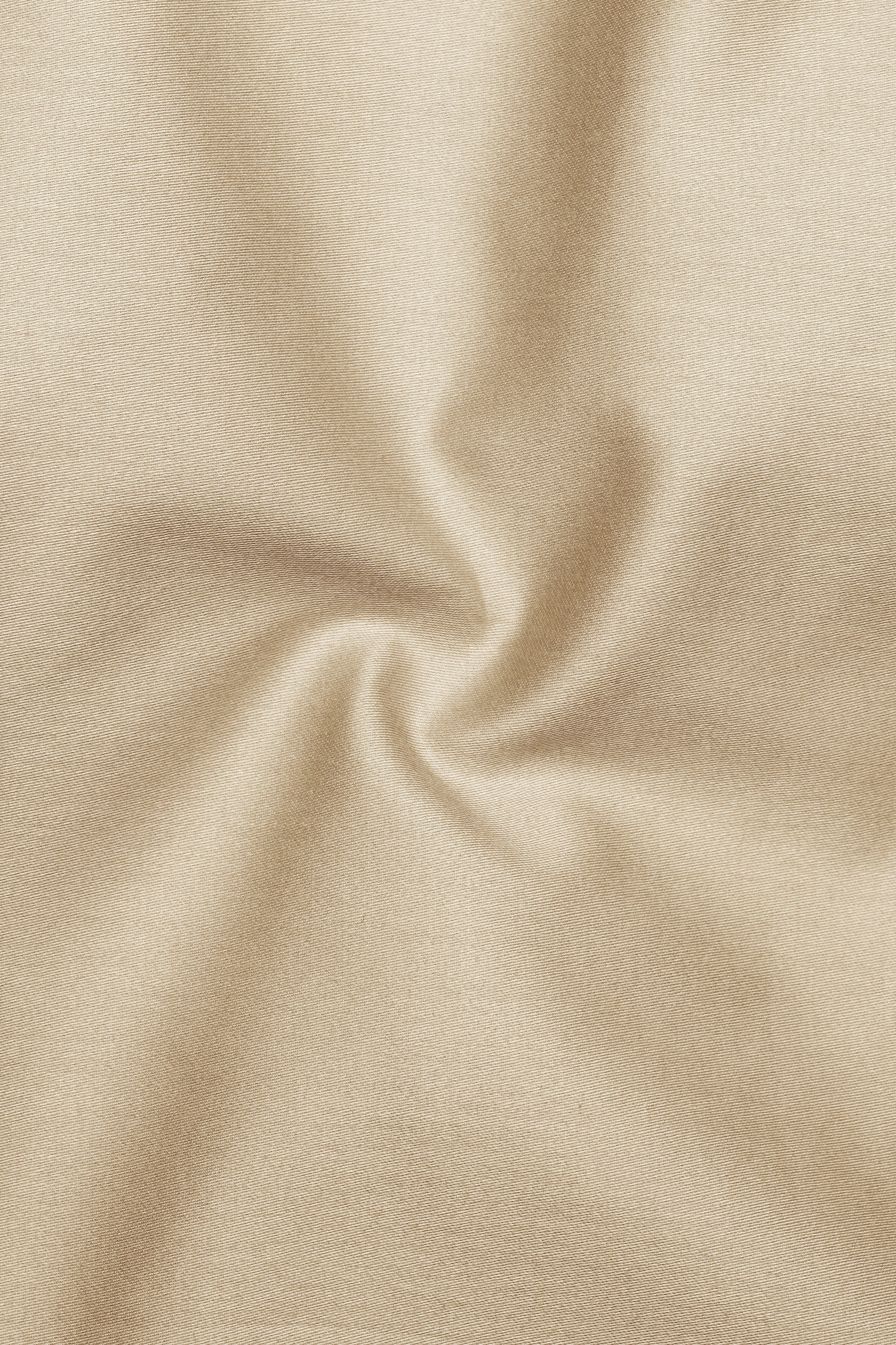 Vanilla-Almond Cream Subtle Sheen Super Soft Premium Cotton Cut Away Collar Dress Shirt