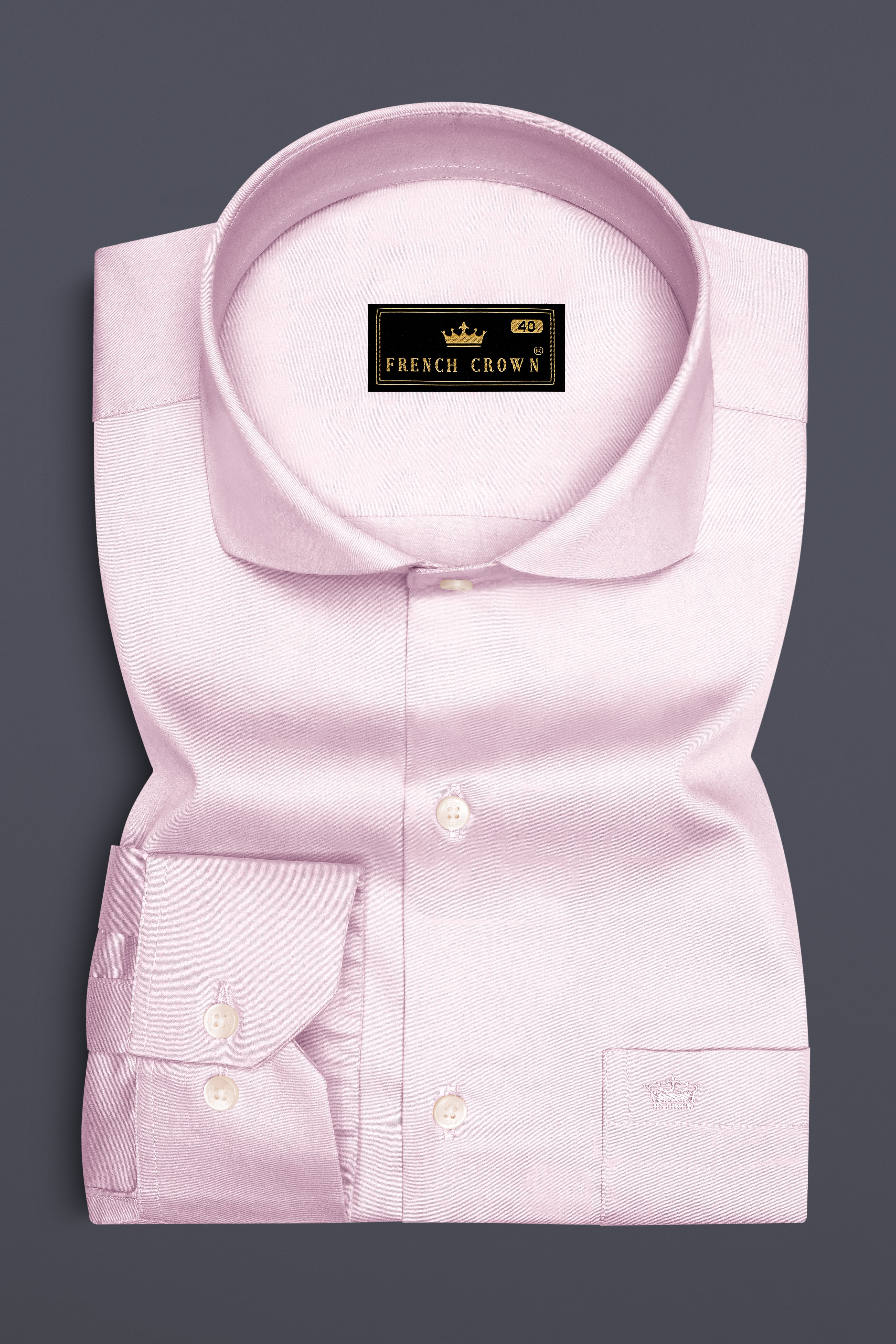 Rose Luxe-Thistle Pink Solid Subtle Sheen Super Soft Premium Cotton Cut Away Collar Dress Shirt 13609-CA-38, 13609-CA-H-38, 13609-CA-39, 13609-CA-H-39, 13609-CA-40, 13609-CA-H-40, 13609-CA-42, 13609-CA-H-42, 13609-CA-44, 13609-CA-H-44, 13609-CA-46, 13609-CA-H-46, 13609-CA-48, 13609-CA-H-48, 13609-CA-50, 13609-CA-H-50, 13609-CA-52, 13609-CA-H-52
