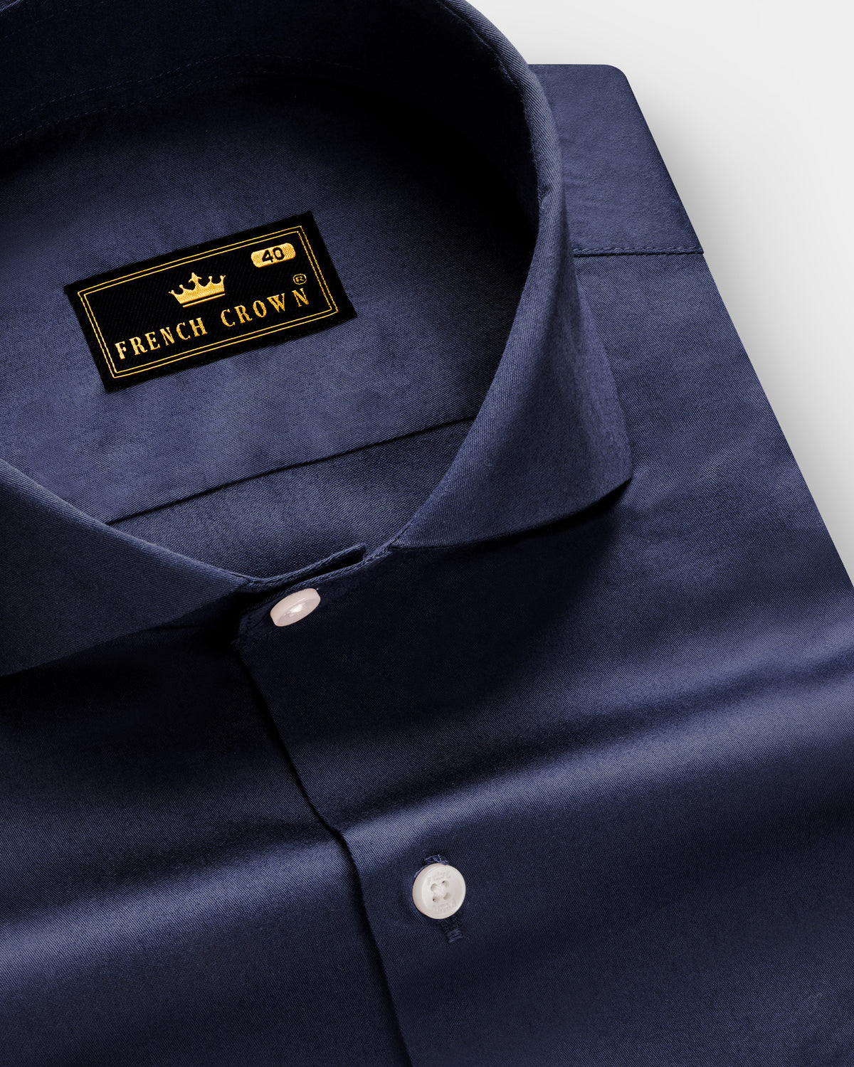Formal Plain Solid Premium Cotton Shirt For Men
