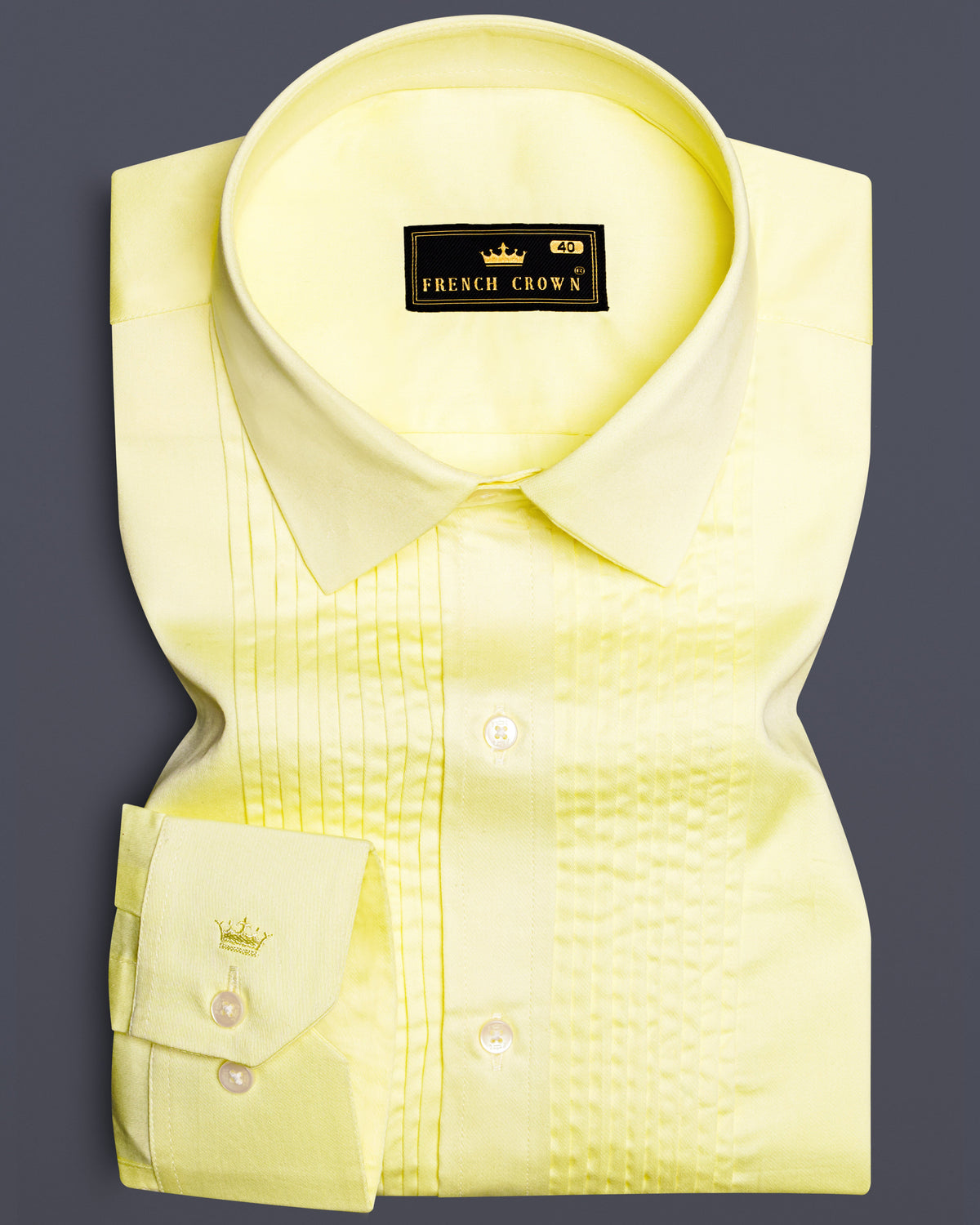 Formal Plain Solid Premium Cotton Shirt For Men