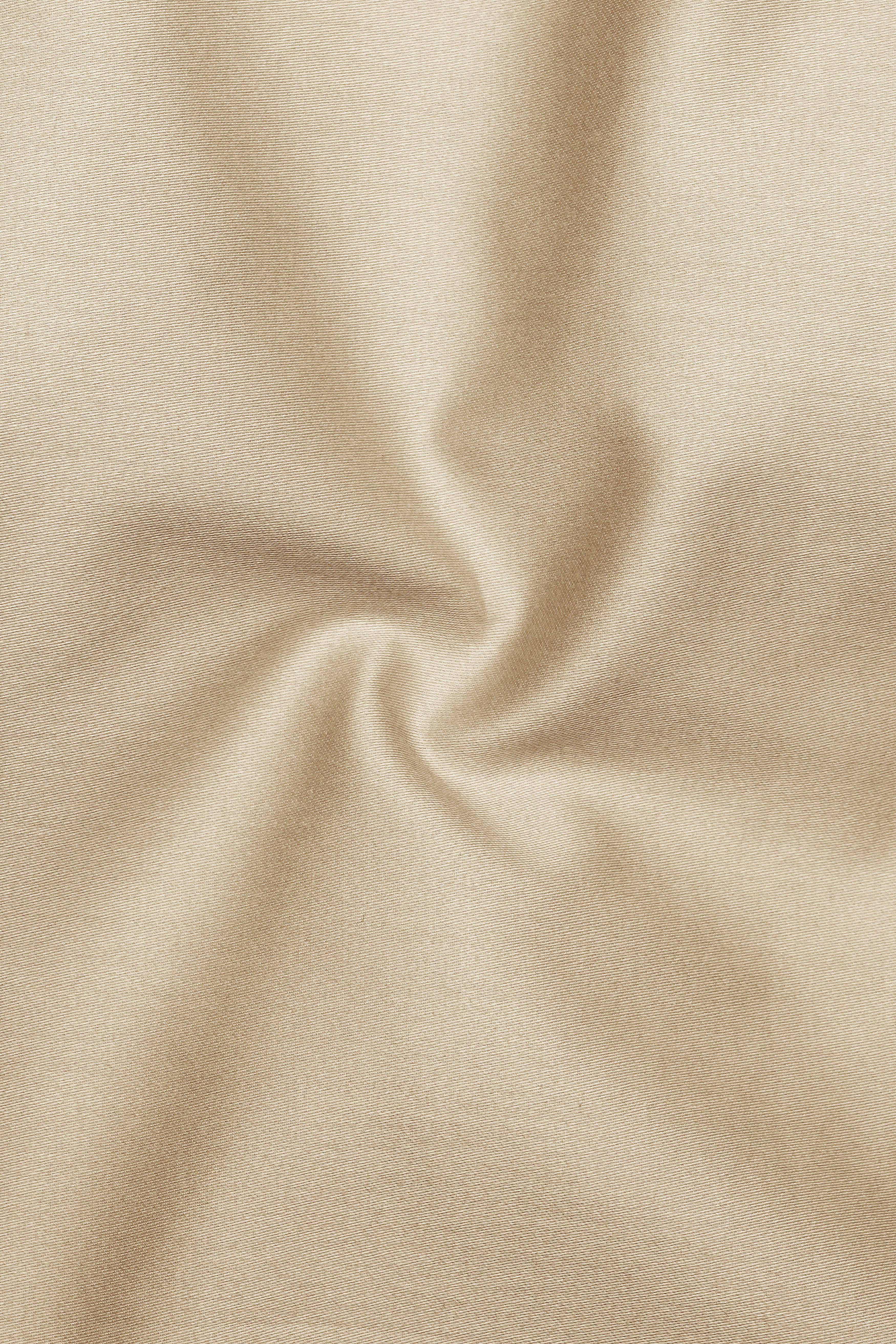 Vanilla-Almond Cream Subtle Sheen Super Soft Premium Cotton Dress Shirt