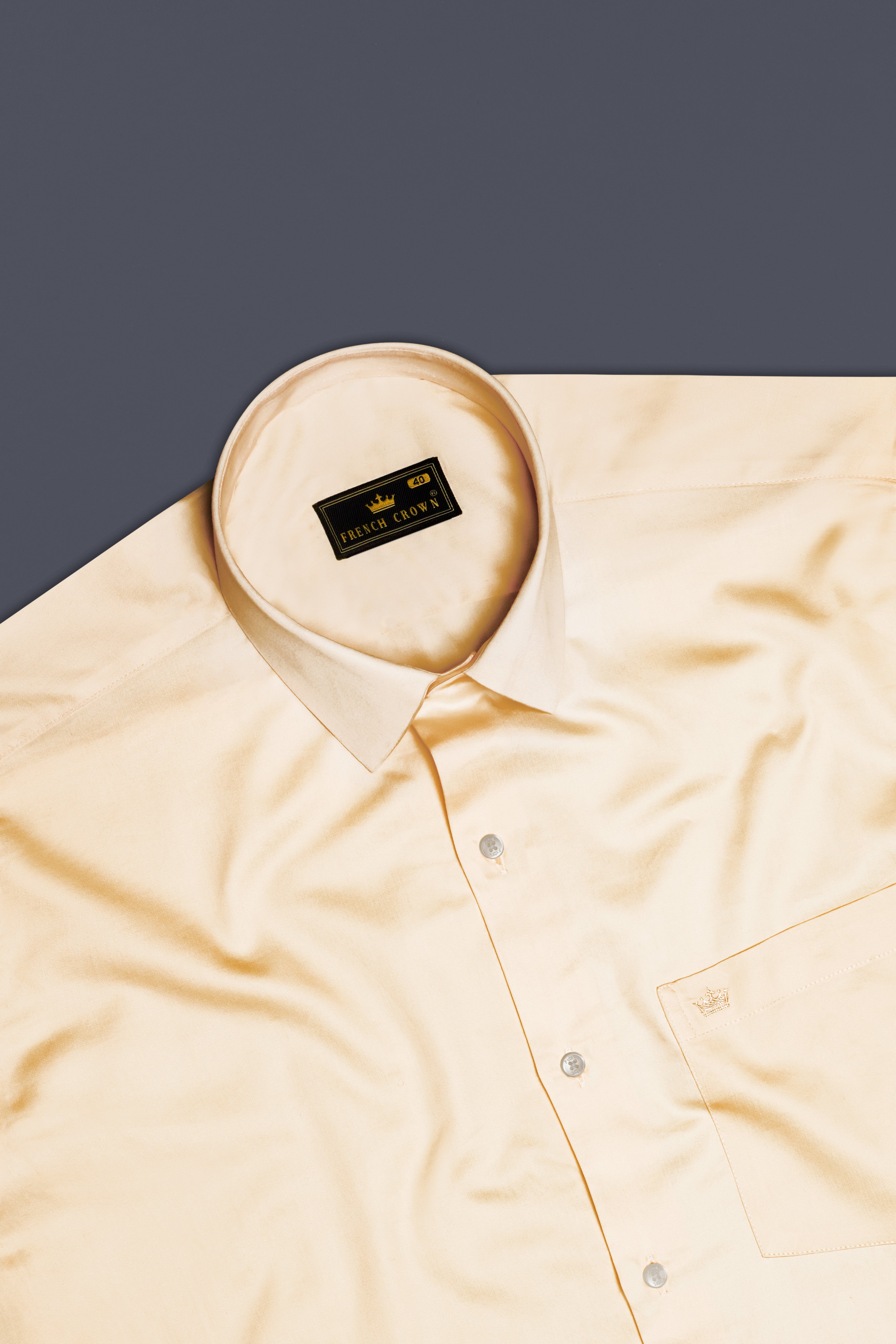 Formal Plain Solid Premium Cotton Shirt For Men 17.5in / 44cm / XL / Half / Short Sleeves Formal Plain Solid Premium Cotton Shirt For Men 17.5in / 44cm / XL / Half / Short Sleeves