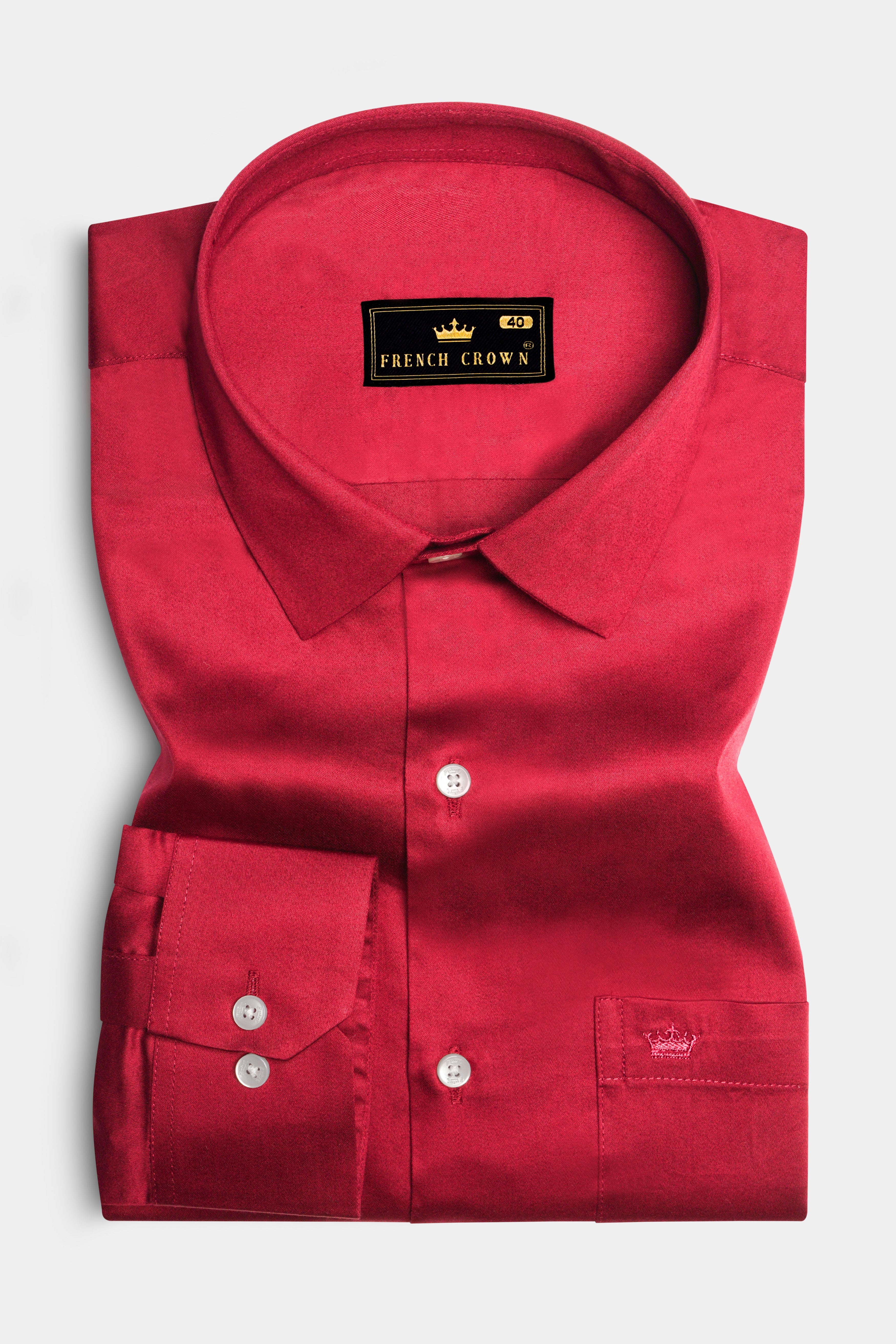 Formal Plain Solid Premium Cotton Shirt For Men 18in / 46cm / XXL / Half / Short Sleeves Formal Plain Solid Premium Cotton Shirt For Men 18in / 46cm / XXL / Half / Short Sleeves