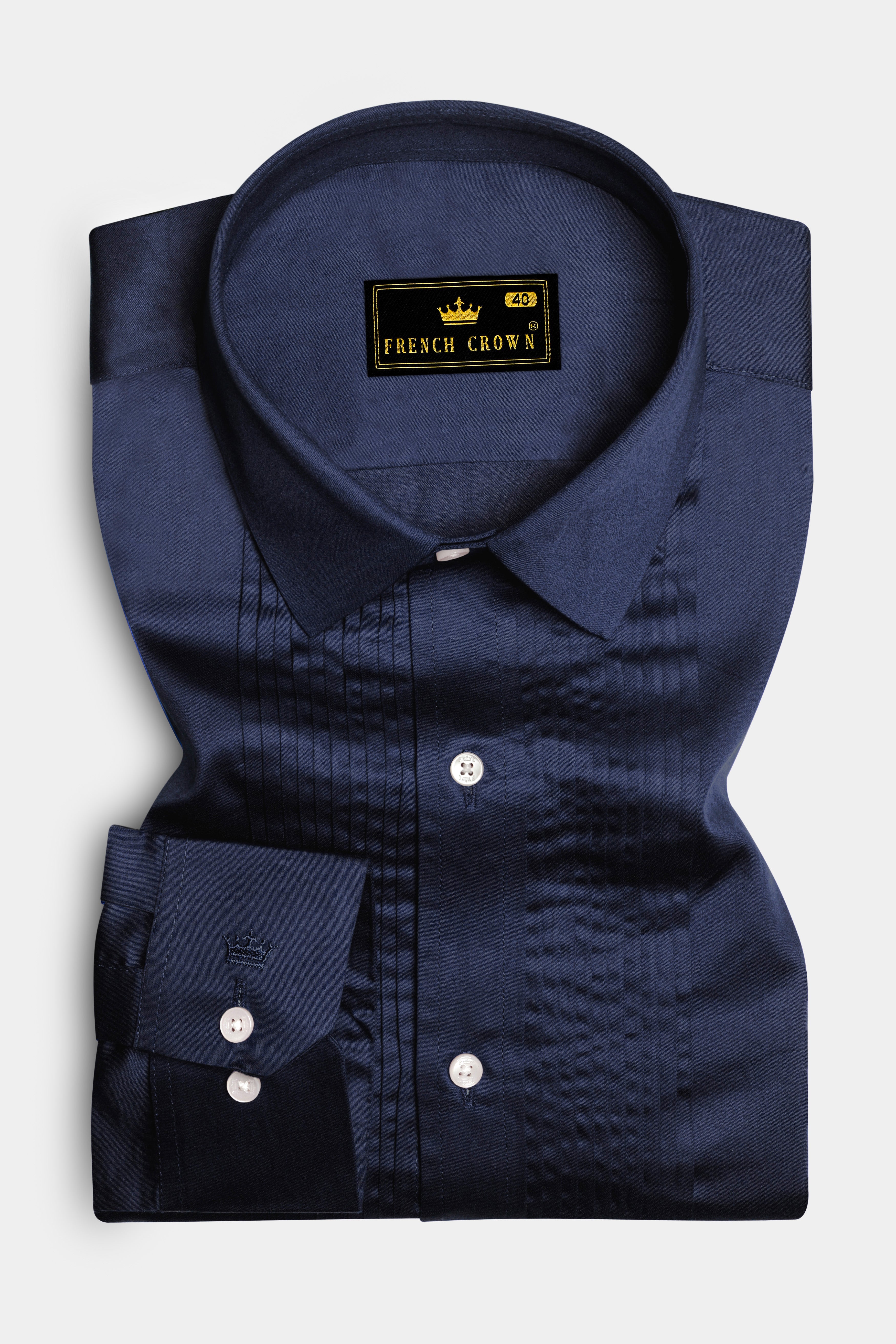 Cerulean-Tealish Blue Solid Subtle Sheen Super Soft Premium Cotton Tuxedo Shirt 13631-TXD-38, 13631-TXD-H-38, 13631-TXD-39, 13631-TXD-H-39, 13631-TXD-40, 13631-TXD-H-40, 13631-TXD-42, 13631-TXD-H-42, 13631-TXD-44, 13631-TXD-H-44, 13631-TXD-46, 13631-TXD-H-46, 13631-TXD-48, 13631-TXD-H-48, 13631-TXD-50, 13631-TXD-H-50, 13631-TXD-52, 13631-TXD-H-52
