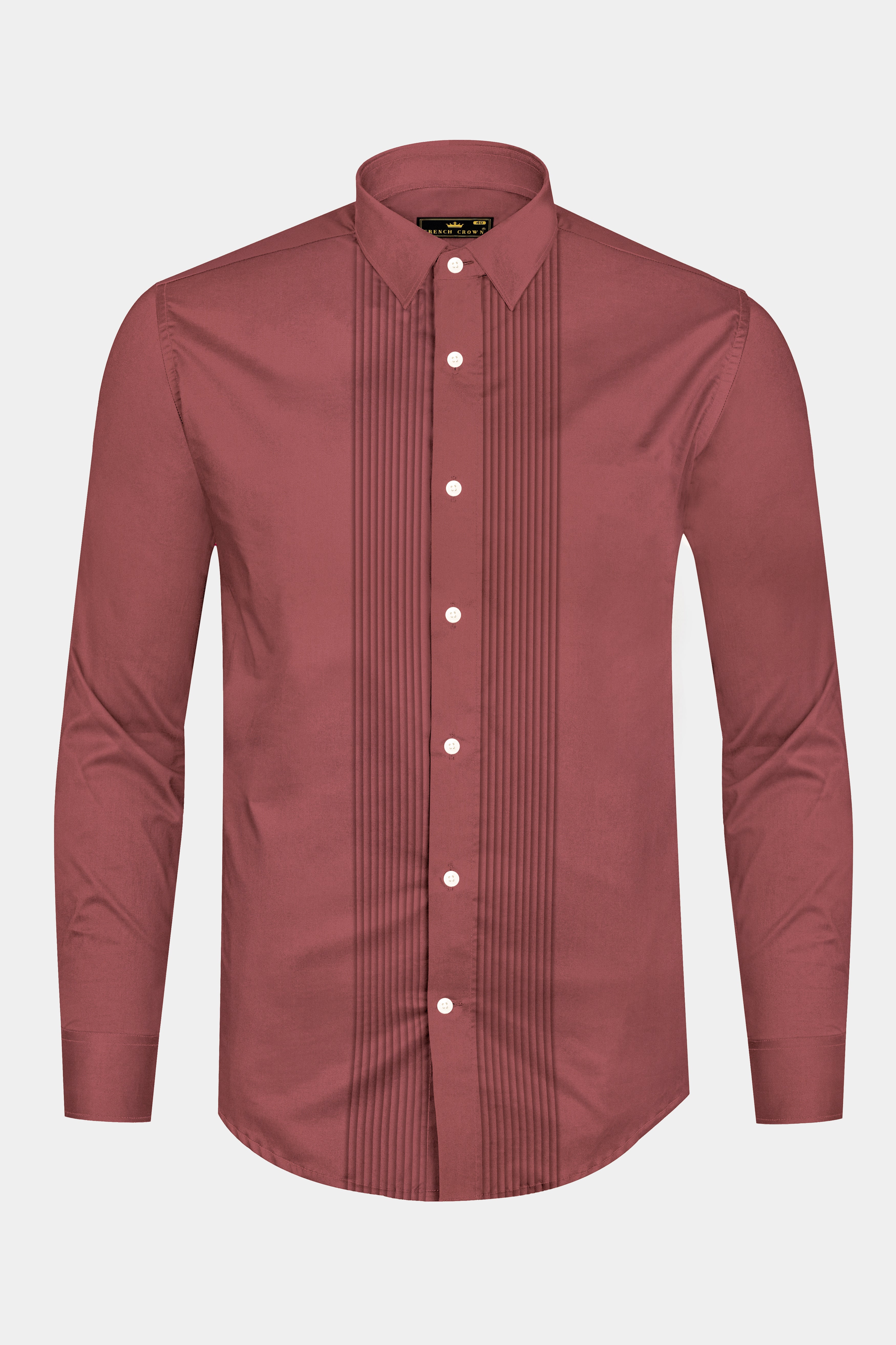 Muted Mauve-Rose Taupe Subtle Sheen Super Soft Premium Cotton Tuxedo Shirt 13634-TXD-38, 13634-TXD-H-38, 13634-TXD-39, 13634-TXD-H-39, 13634-TXD-40, 13634-TXD-H-40, 13634-TXD-42, 13634-TXD-H-42, 13634-TXD-44, 13634-TXD-H-44, 13634-TXD-46, 13634-TXD-H-46, 13634-TXD-48, 13634-TXD-H-48, 13634-TXD-50, 13634-TXD-H-50, 13634-TXD-52, 13634-TXD-H-52