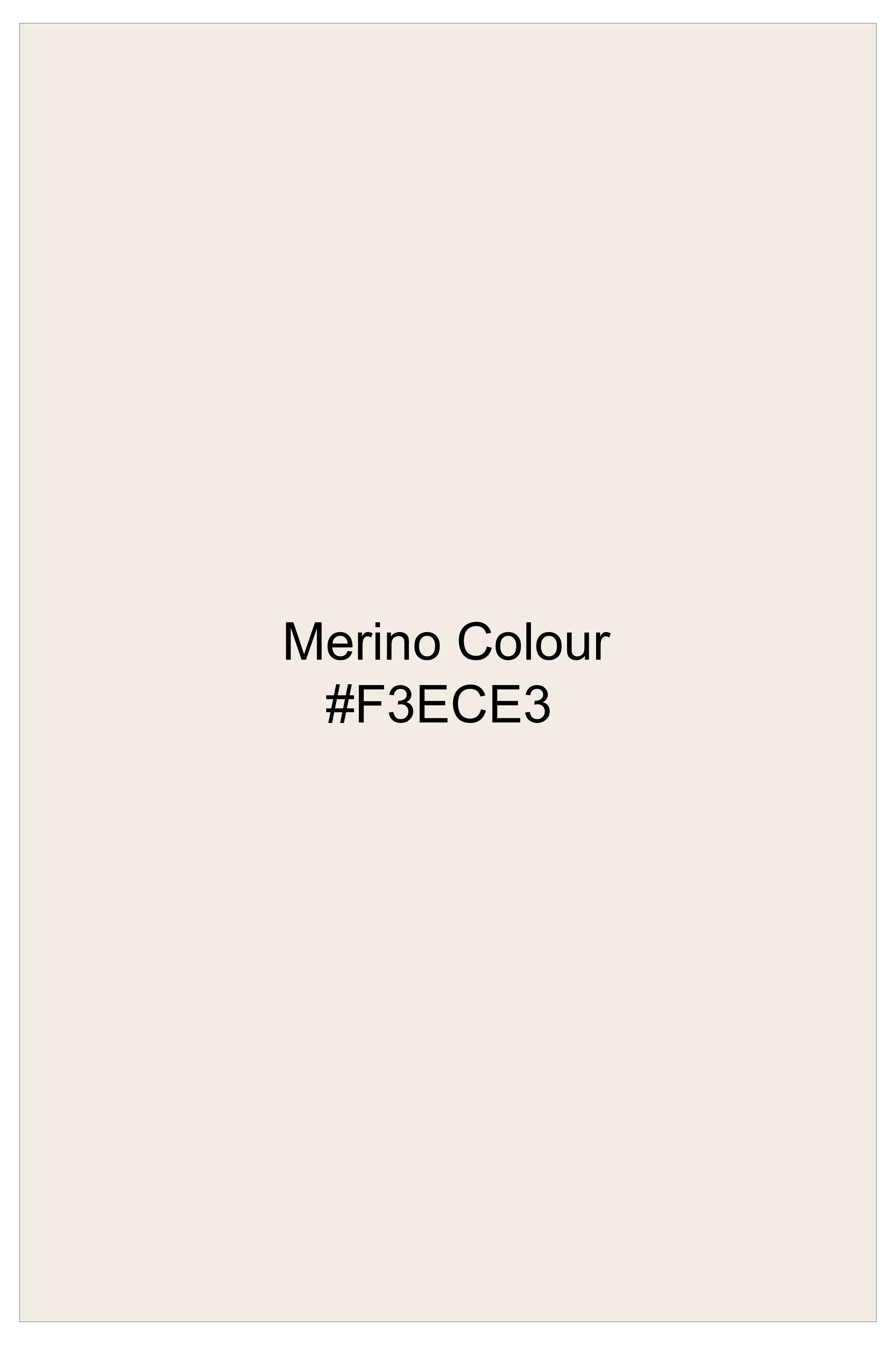 Merino Cream Solid Premium Cotton Bomber Jacket