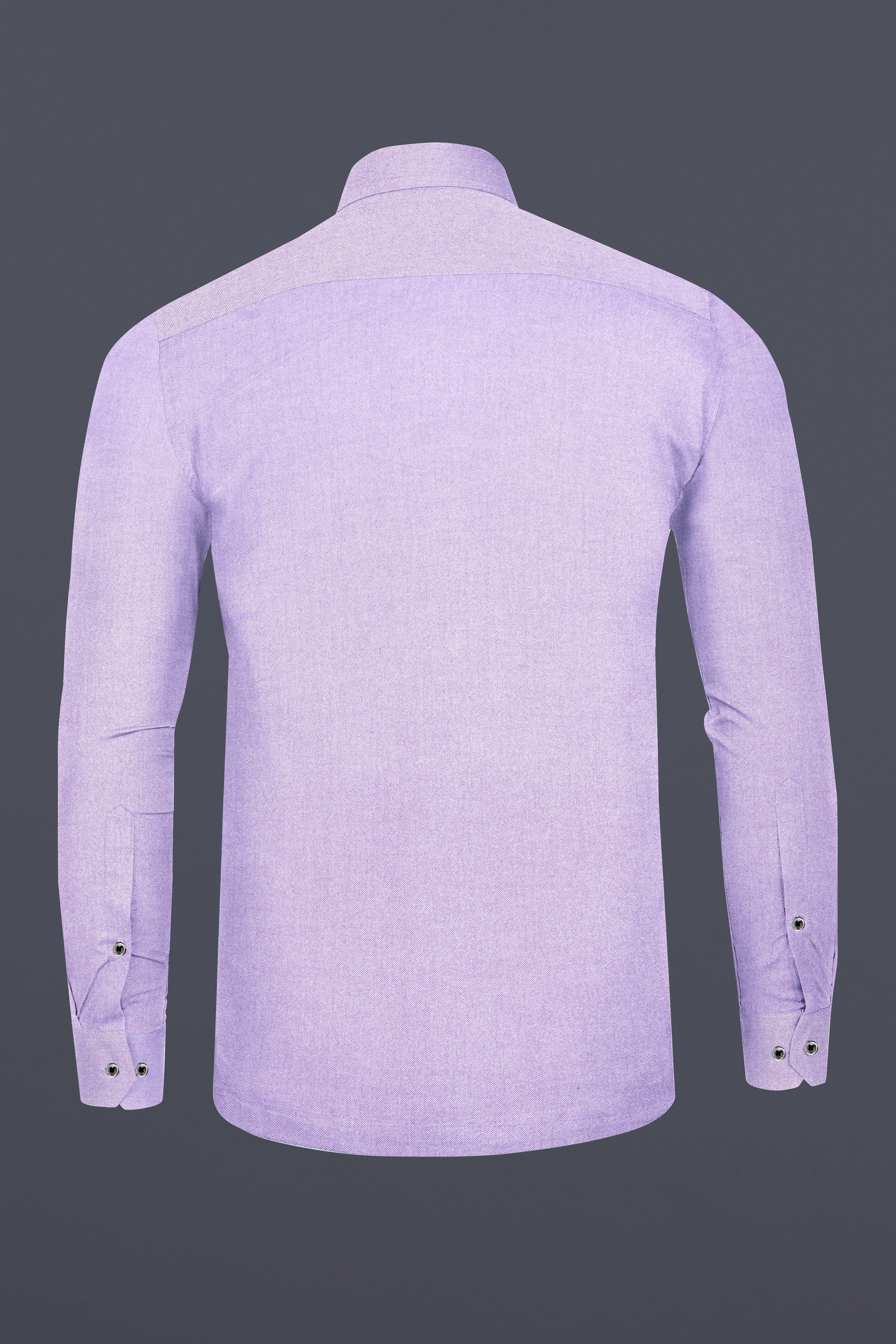 Purzel-Waterloo Purple Heavyweight Flannel Cotton Designer Casual Shirt