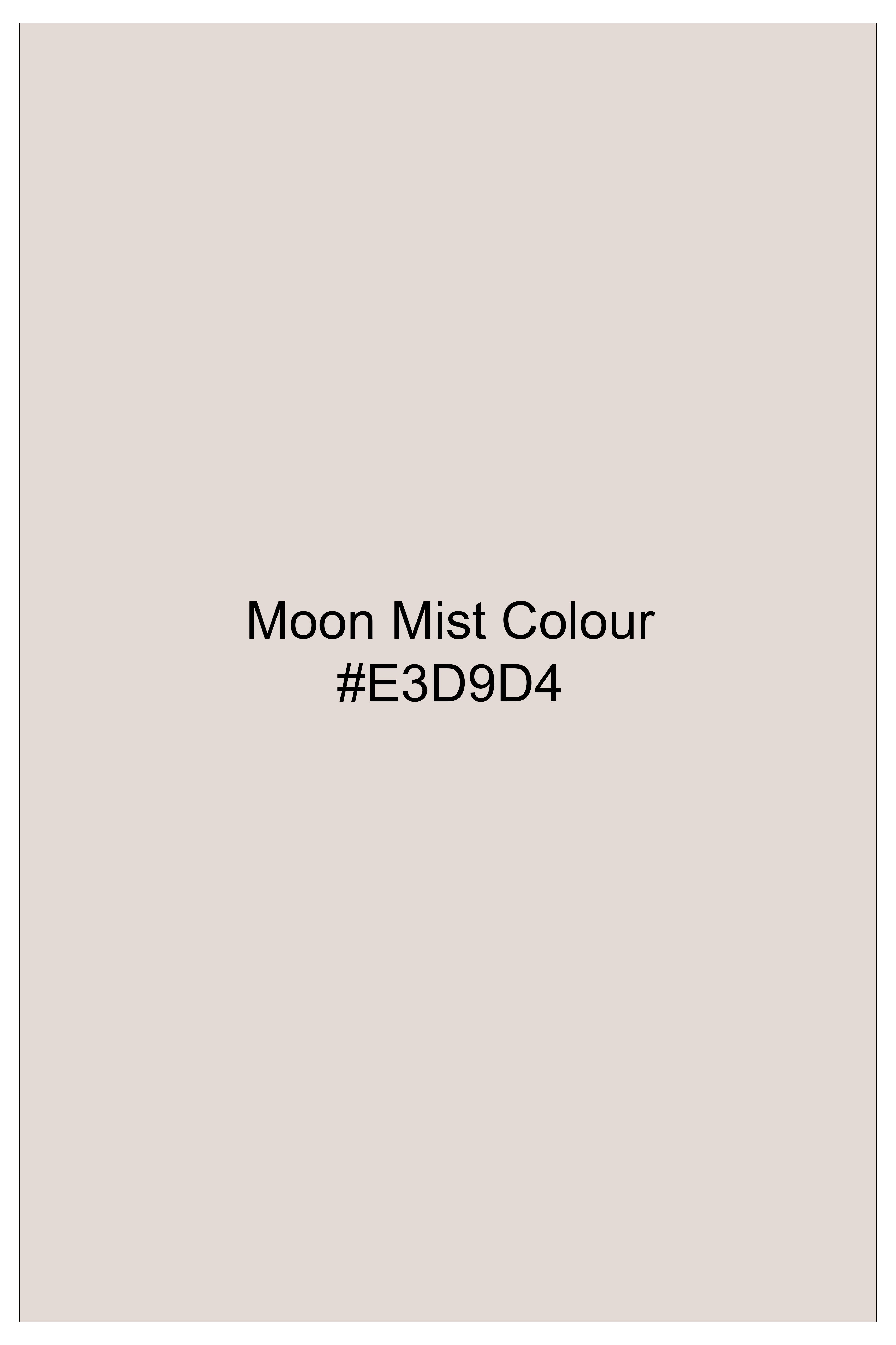 Velisse-Moon Mist Cream Luxurious Linen Casual Designer Shirt
