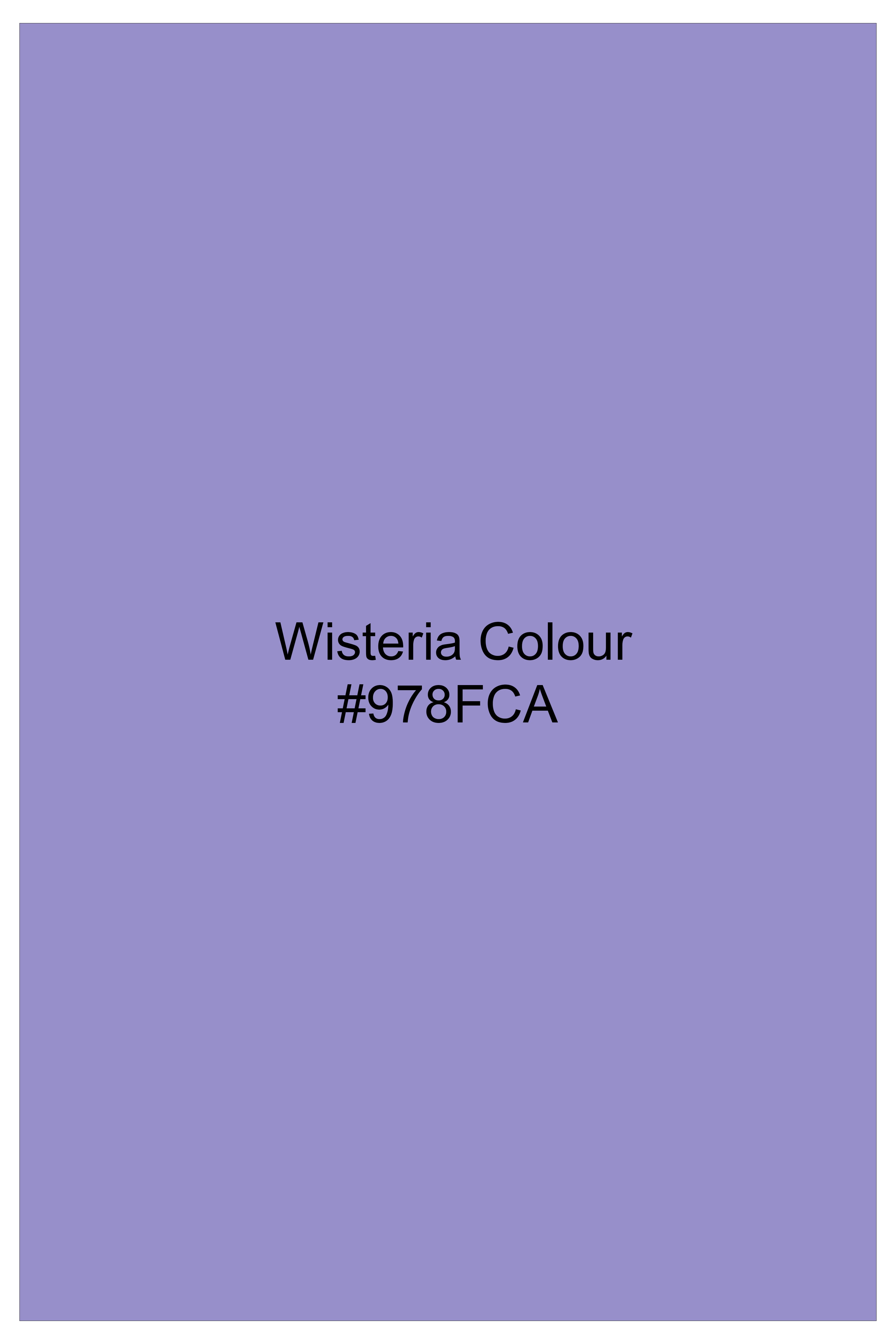 Strivra-Wisteria Purple Striped Dobby Textured Super Soft Premium Cotton Semi Formal Shirt