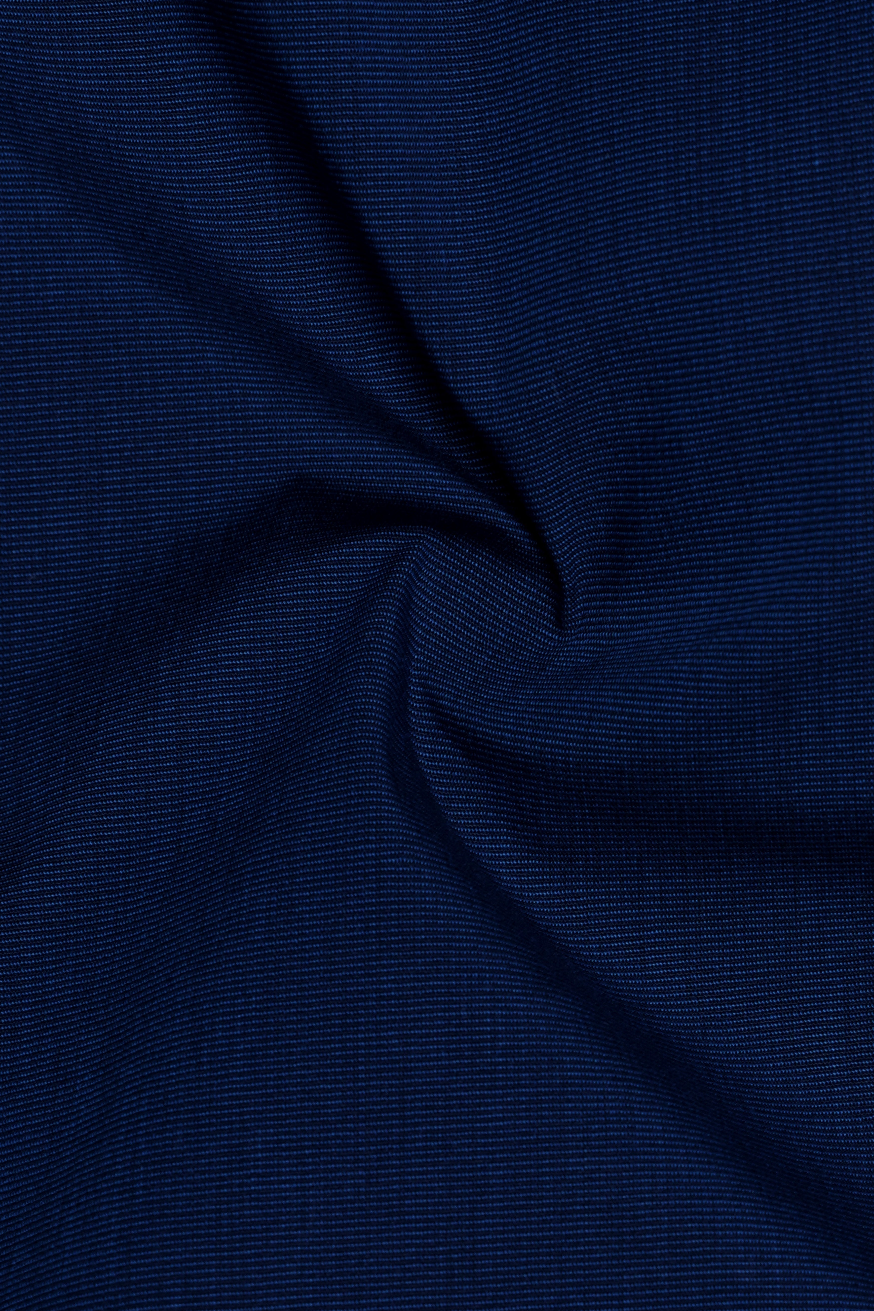 Chamvoro-Mirage Blue Stretchable Chambray Premium Cotton Dress Shirt