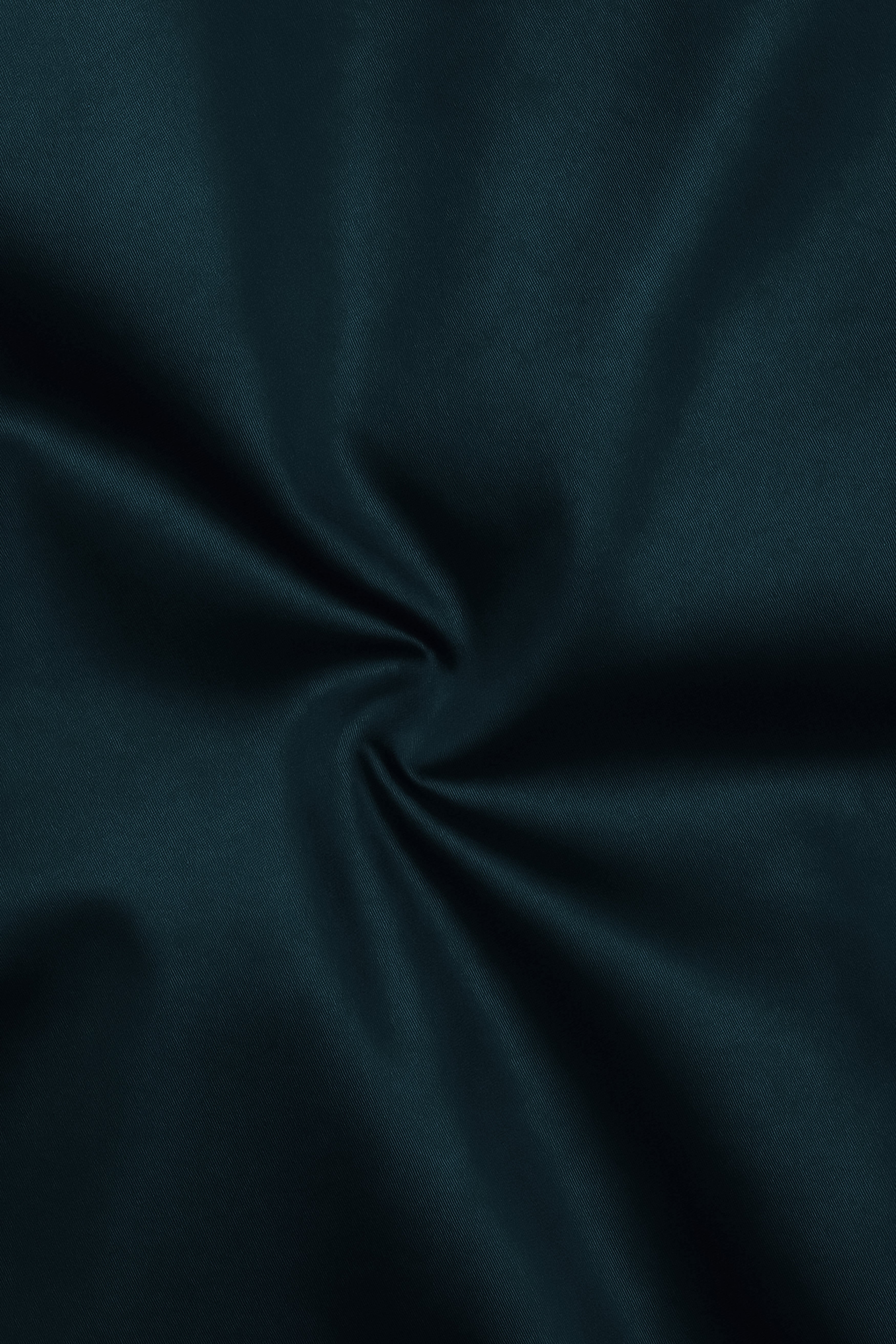 Aureburn-Burnham Green Subtle Sheen Super Soft Premium Cotton Mandarin Shirt