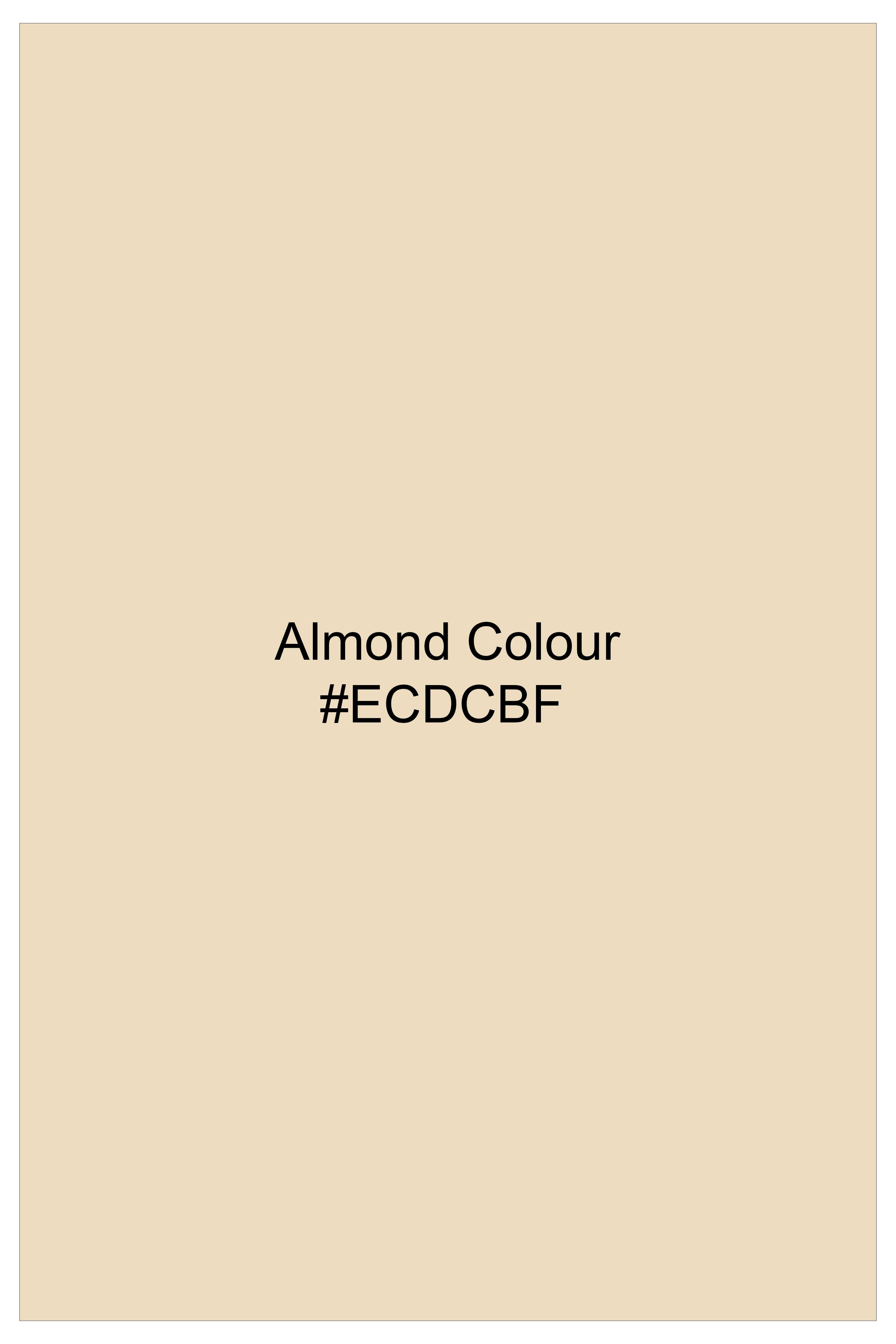 Vanoro-Almond Cream Subtle Sheen Super Soft Premium Cotton Cut Away Collar Dress Shirt