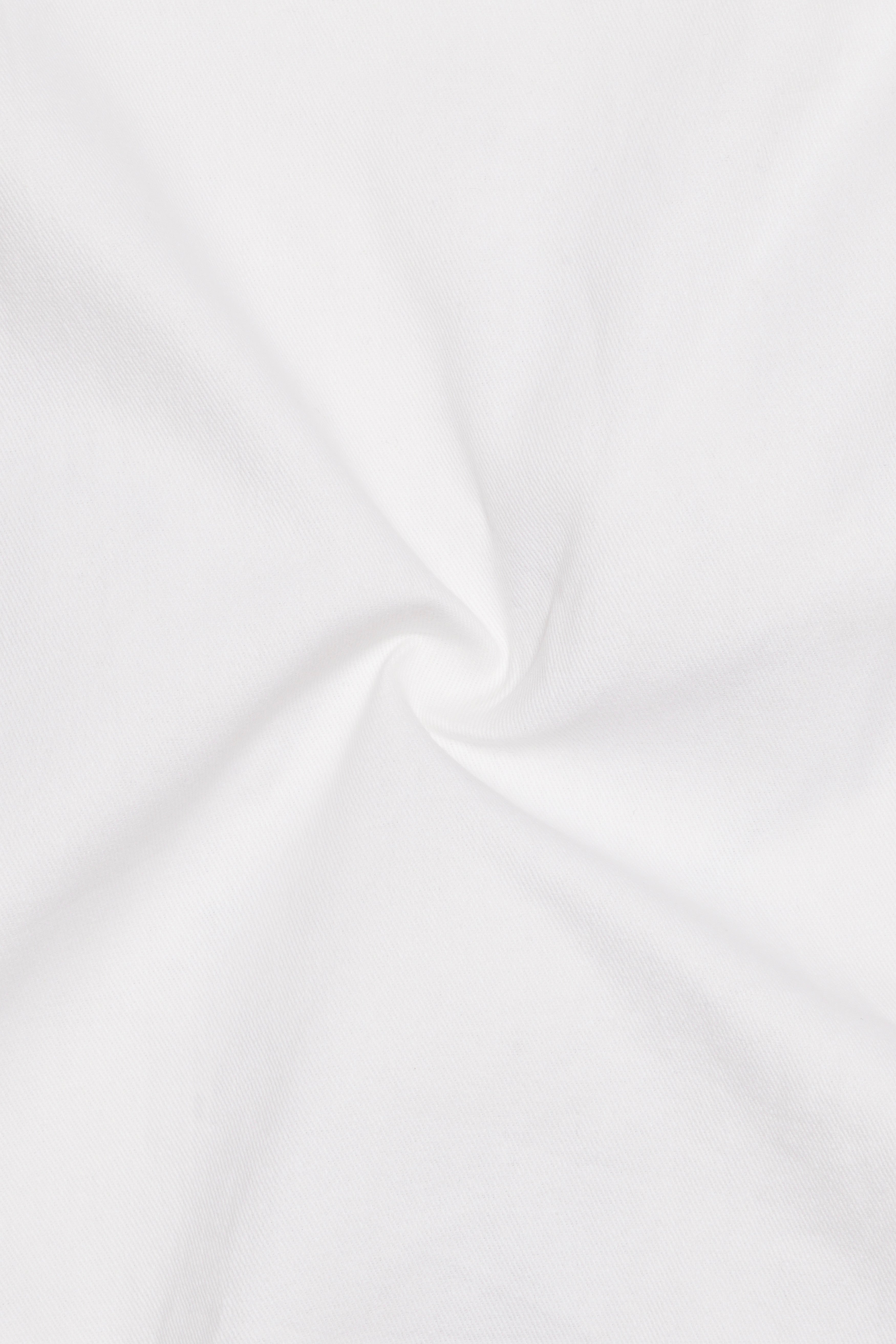 Blancor-Bright White Heavyweight Premium Cotton Designer Overshirt/Shacket