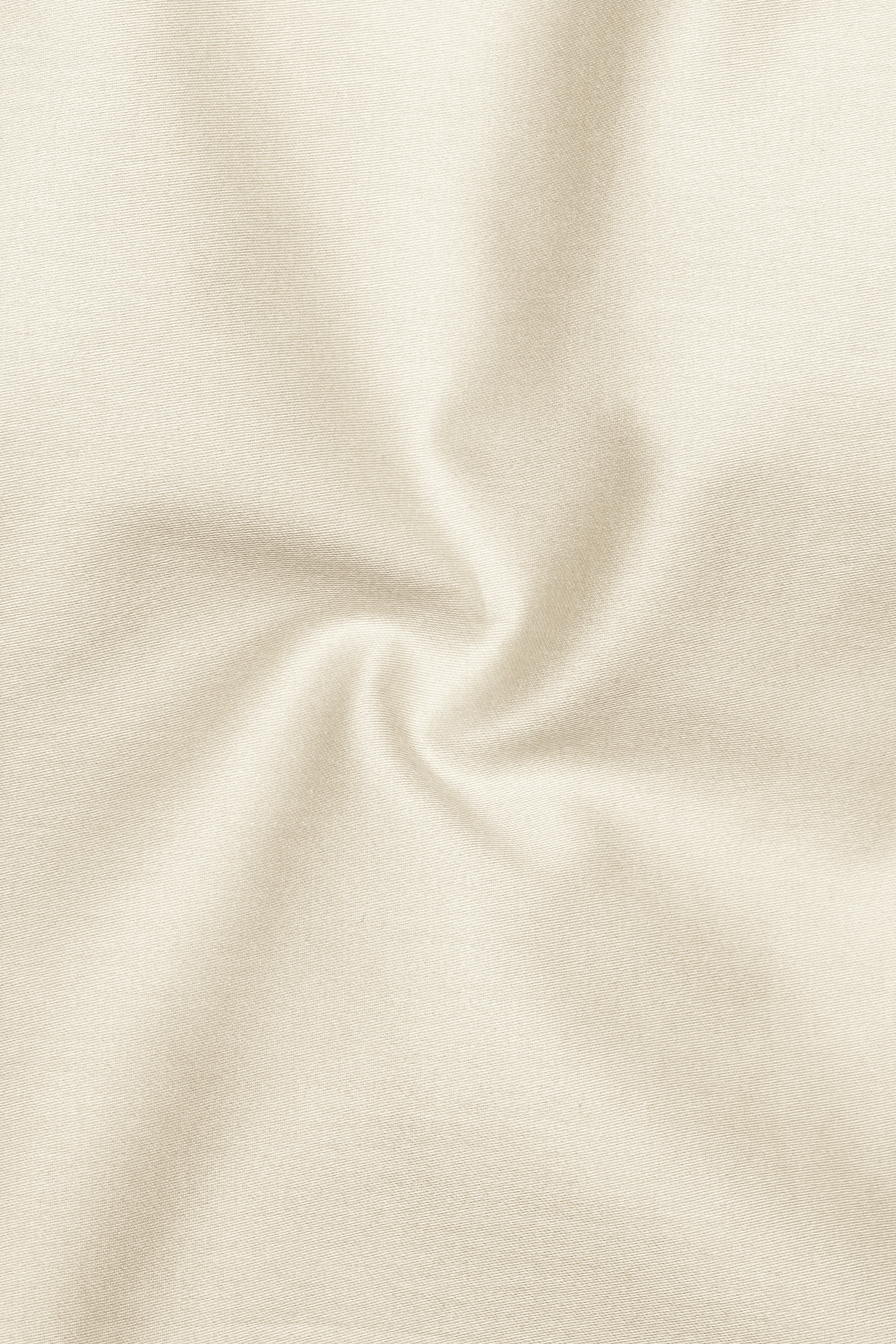 Ivoro-Cornsilk Cream Subtle Sheen Super Soft Premium Cotton Dress Shirt