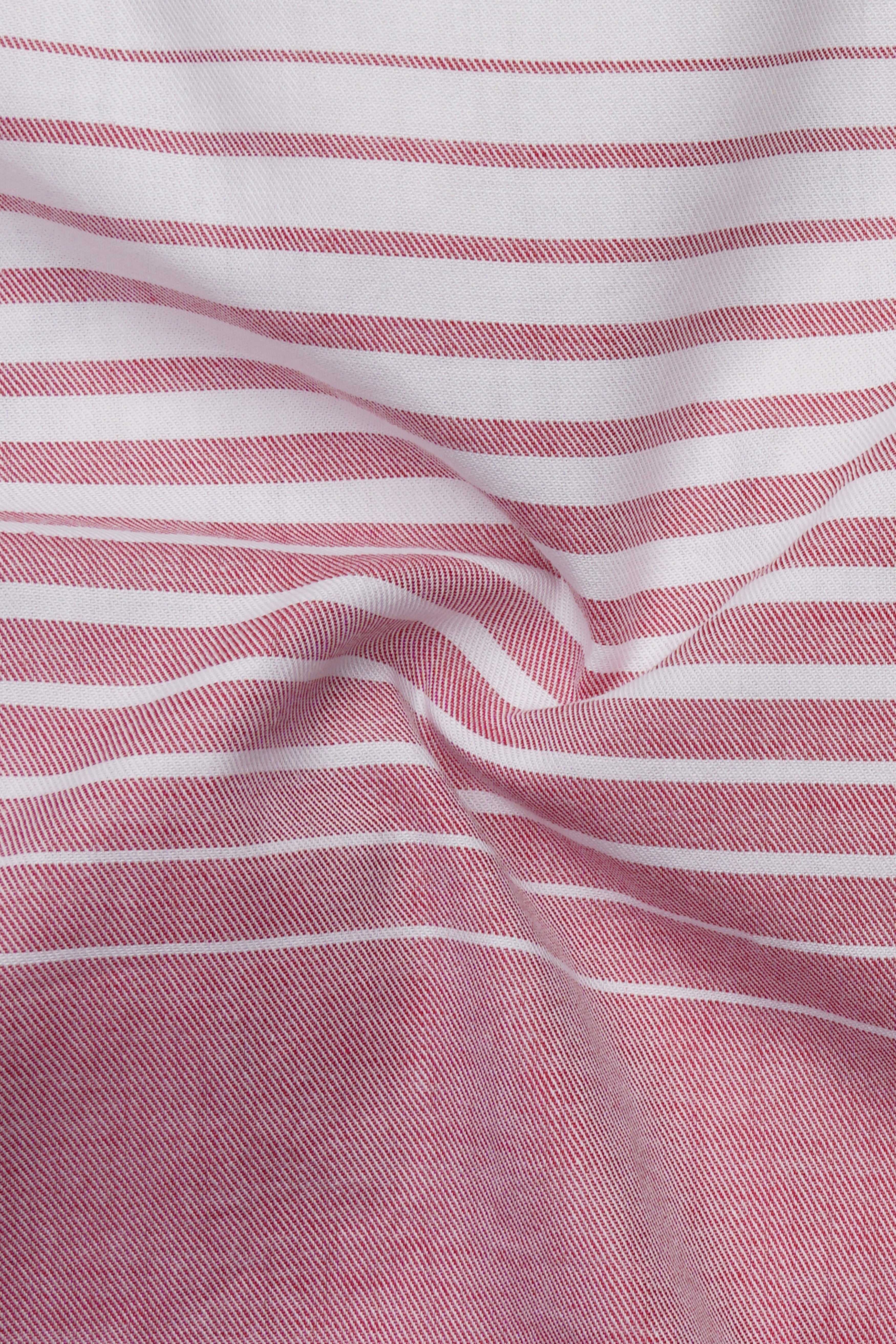 Pastoro Wewak Pink And Jordy Blue Striped Twill Premium Cotton Casual Shirt