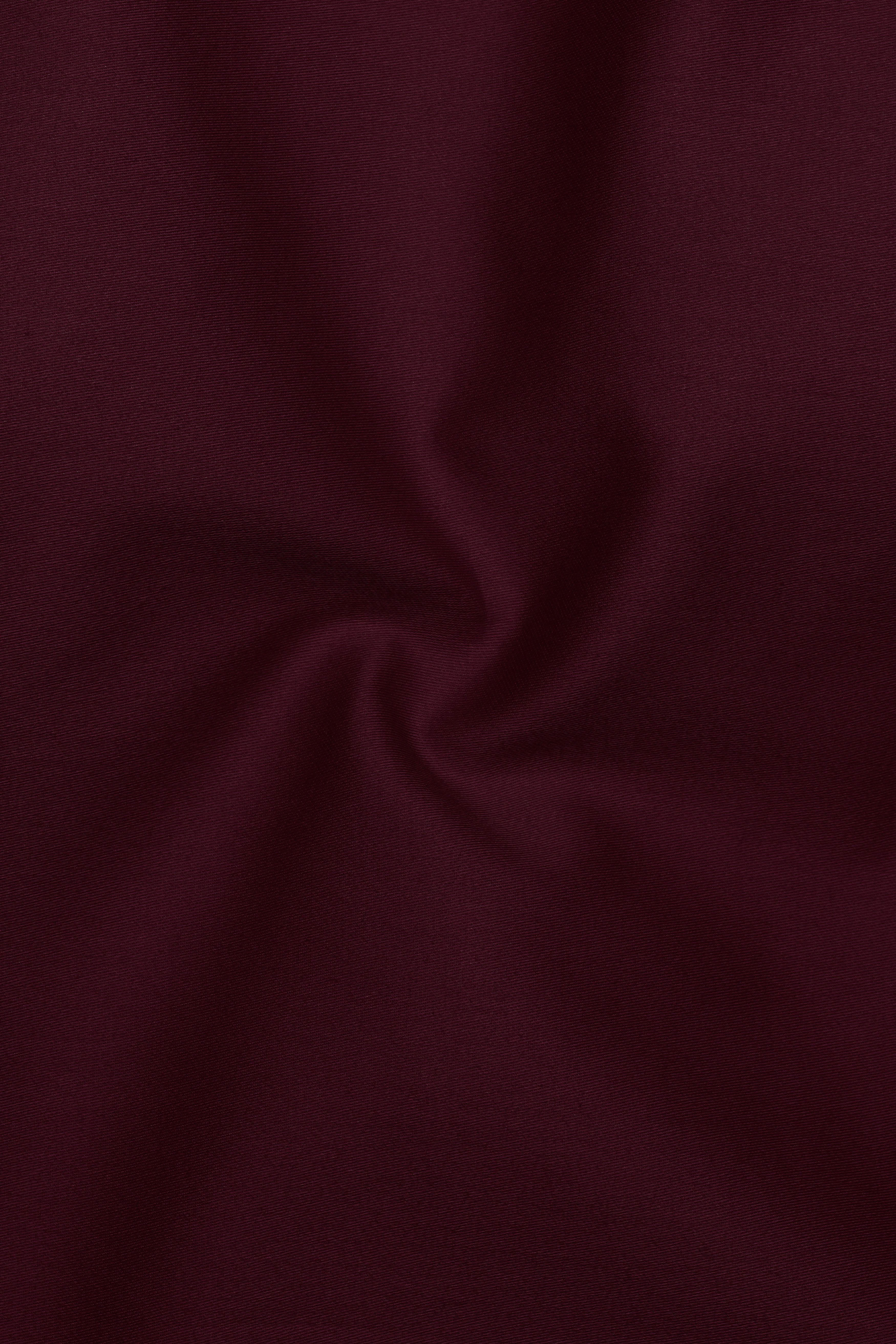 Regalis-Aubergine Maroon Subtle Sheen Super Soft Premium Cotton Cut Away Collar Dress Shirt
