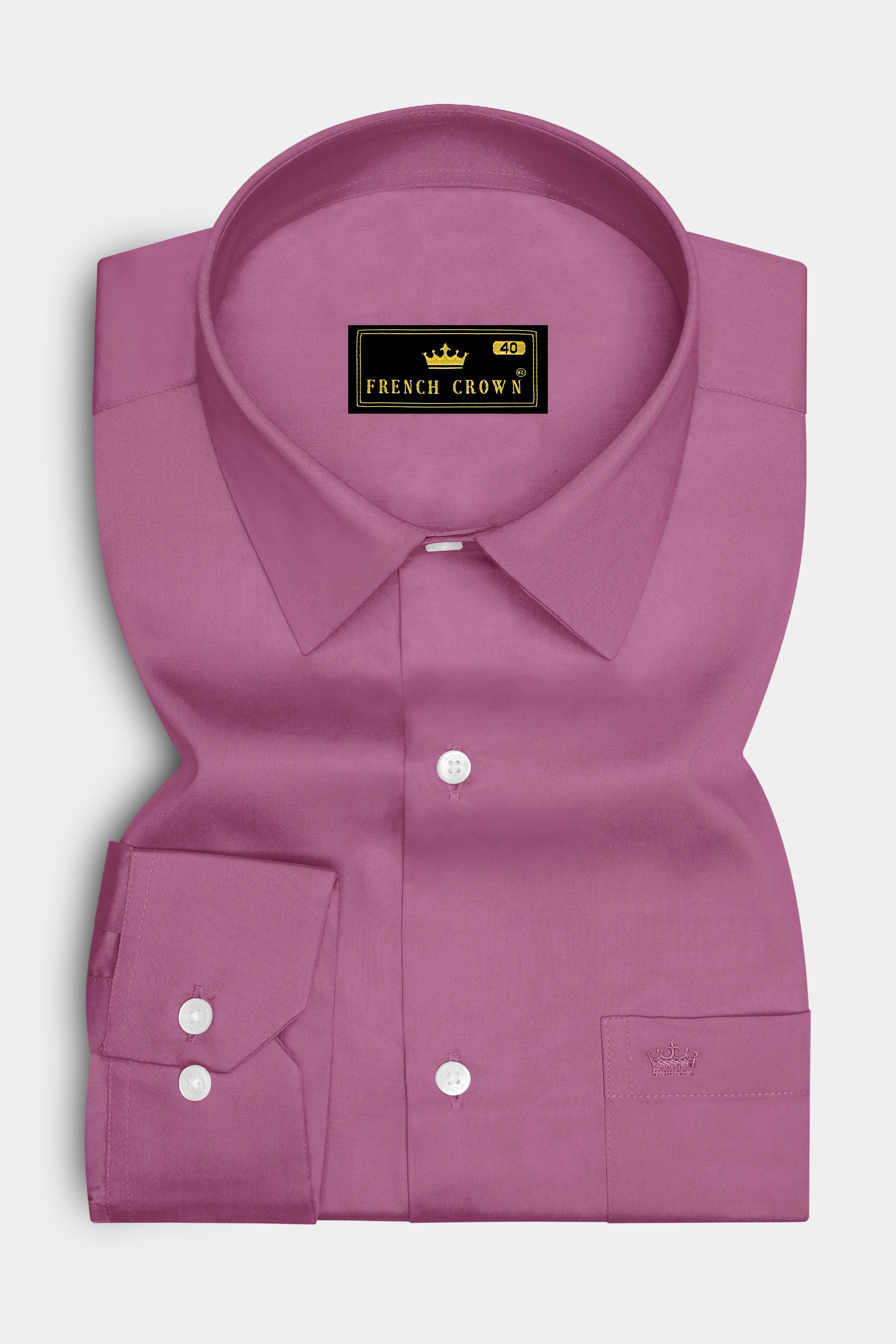 Rosavelle-Tapestry Pink Subtle Sheen Super Soft Premium Cotton Dress Shirt 14397-38, 14397-H-38, 14397-39, 14397-H-39, 14397-40, 14397-H-40, 14397-42, 14397-H-42, 14397-44, 14397-H-44, 14397-46, 14397-H-46, 14397-48, 14397-H-48, 14397-50, 14397-H-50, 14397-52, 14397-H-52

