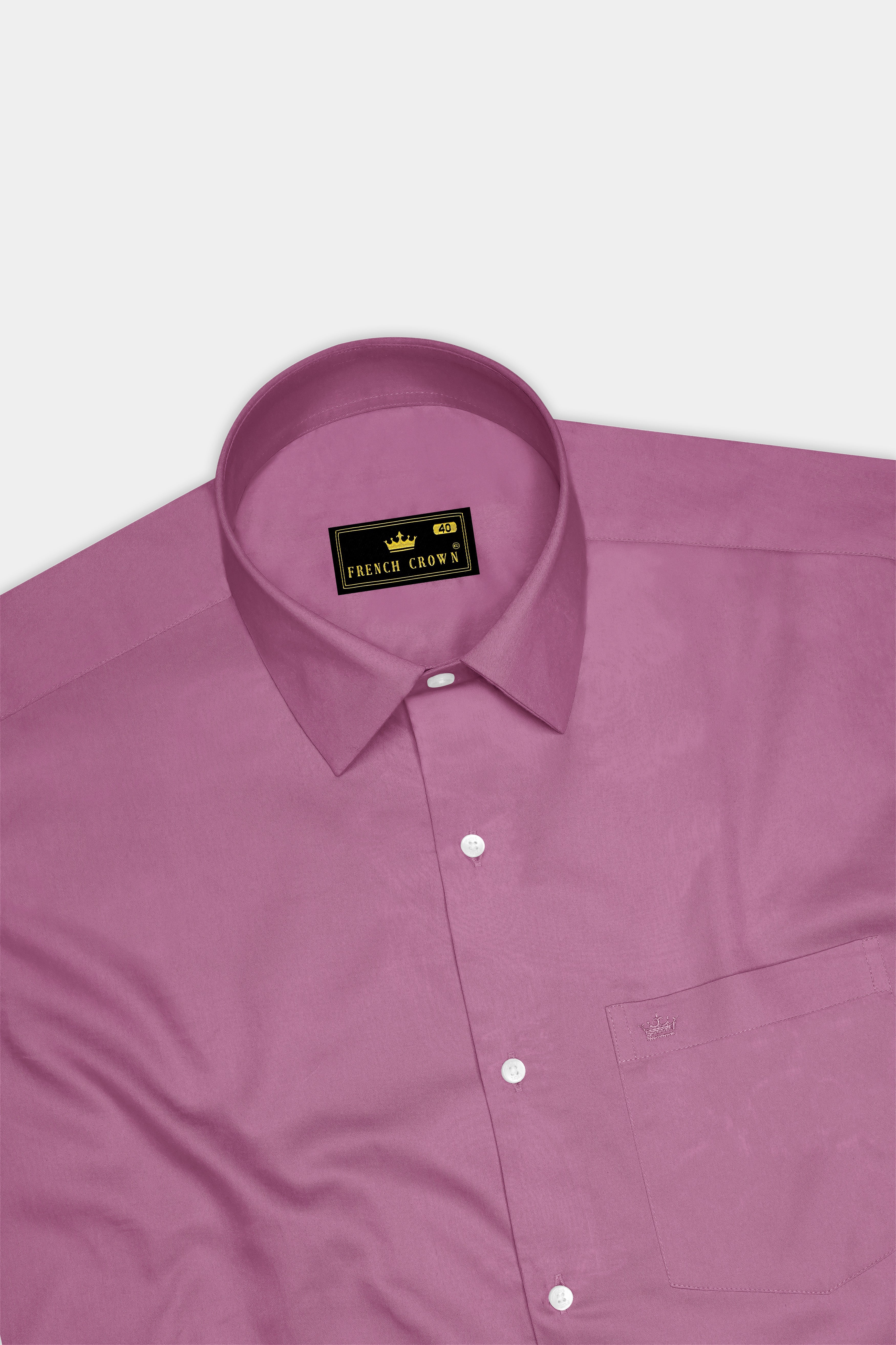 Rosavelle-Tapestry Pink Subtle Sheen Super Soft Premium Cotton Dress Shirt 14397-38, 14397-H-38, 14397-39, 14397-H-39, 14397-40, 14397-H-40, 14397-42, 14397-H-42, 14397-44, 14397-H-44, 14397-46, 14397-H-46, 14397-48, 14397-H-48, 14397-50, 14397-H-50, 14397-52, 14397-H-52
